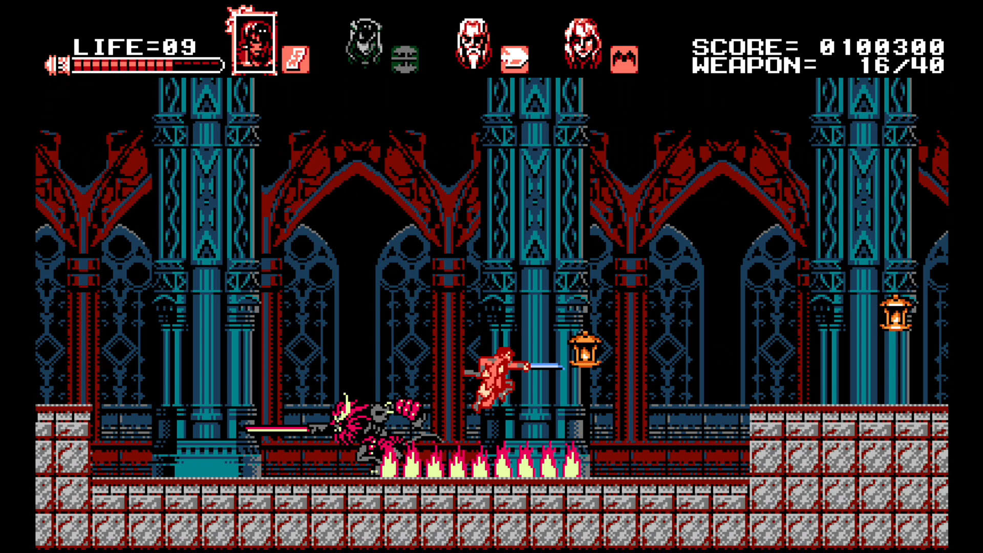 Screenshot for Bloodstained: Curse of the Moon