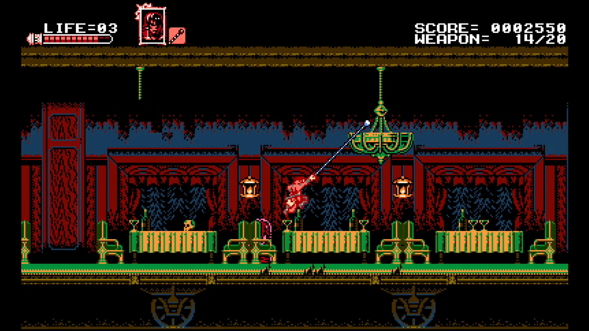 Screenshot for Bloodstained: Curse of the Moon