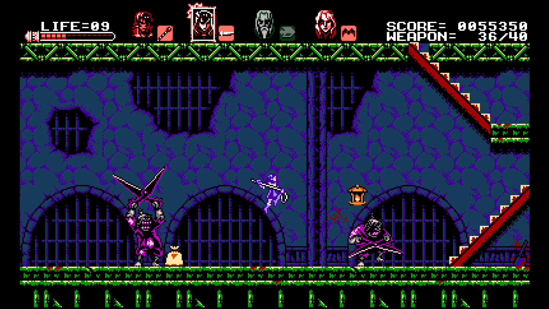 Screenshot for Bloodstained: Curse of the Moon