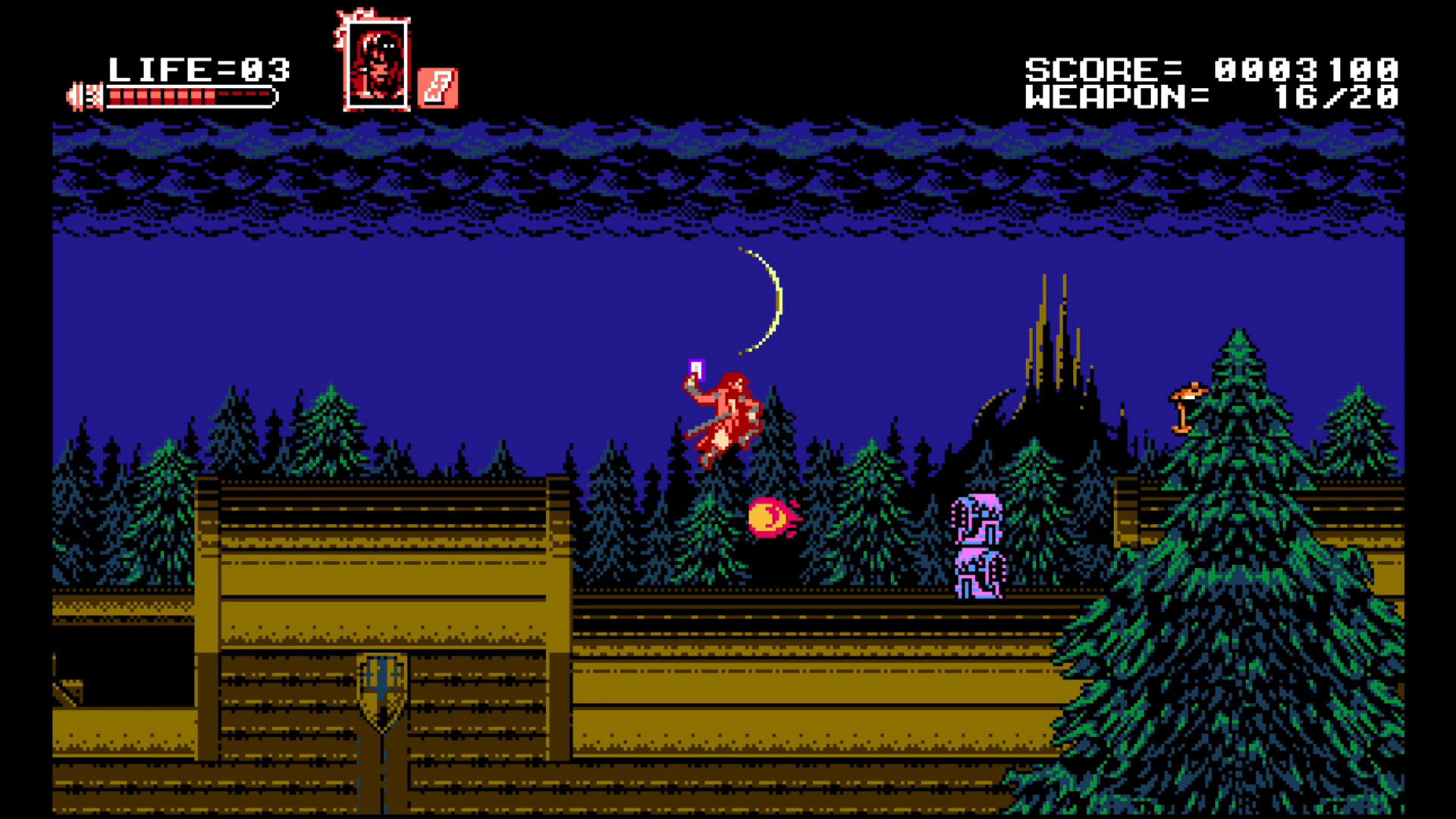 Screenshot for Bloodstained: Curse of the Moon