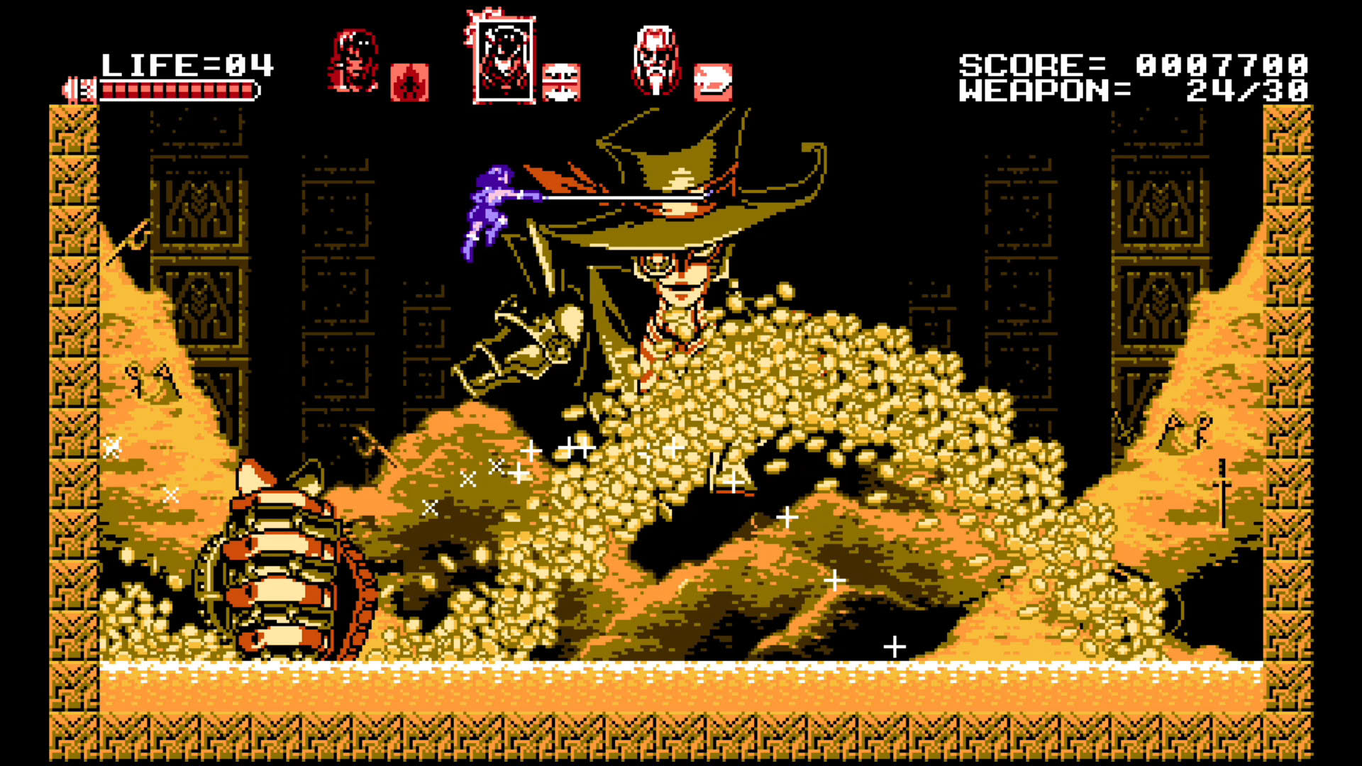 Screenshot for Bloodstained: Curse of the Moon