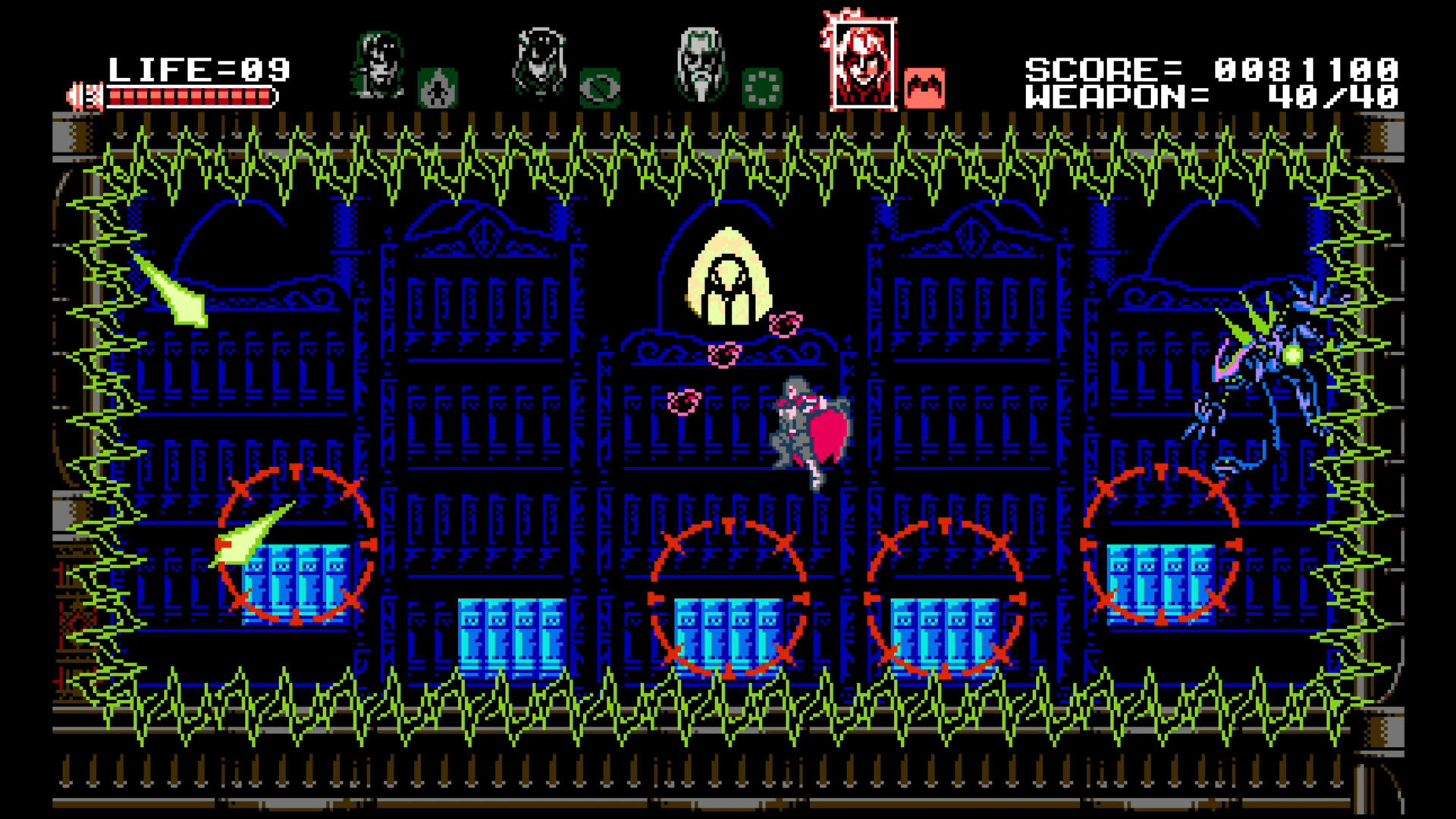 Screenshot for Bloodstained: Curse of the Moon