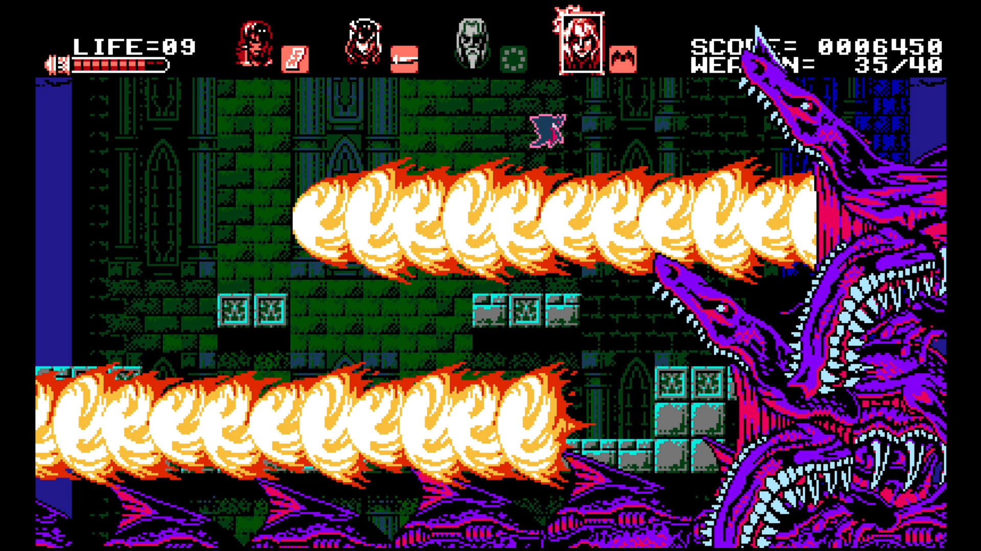 Screenshot for Bloodstained: Curse of the Moon