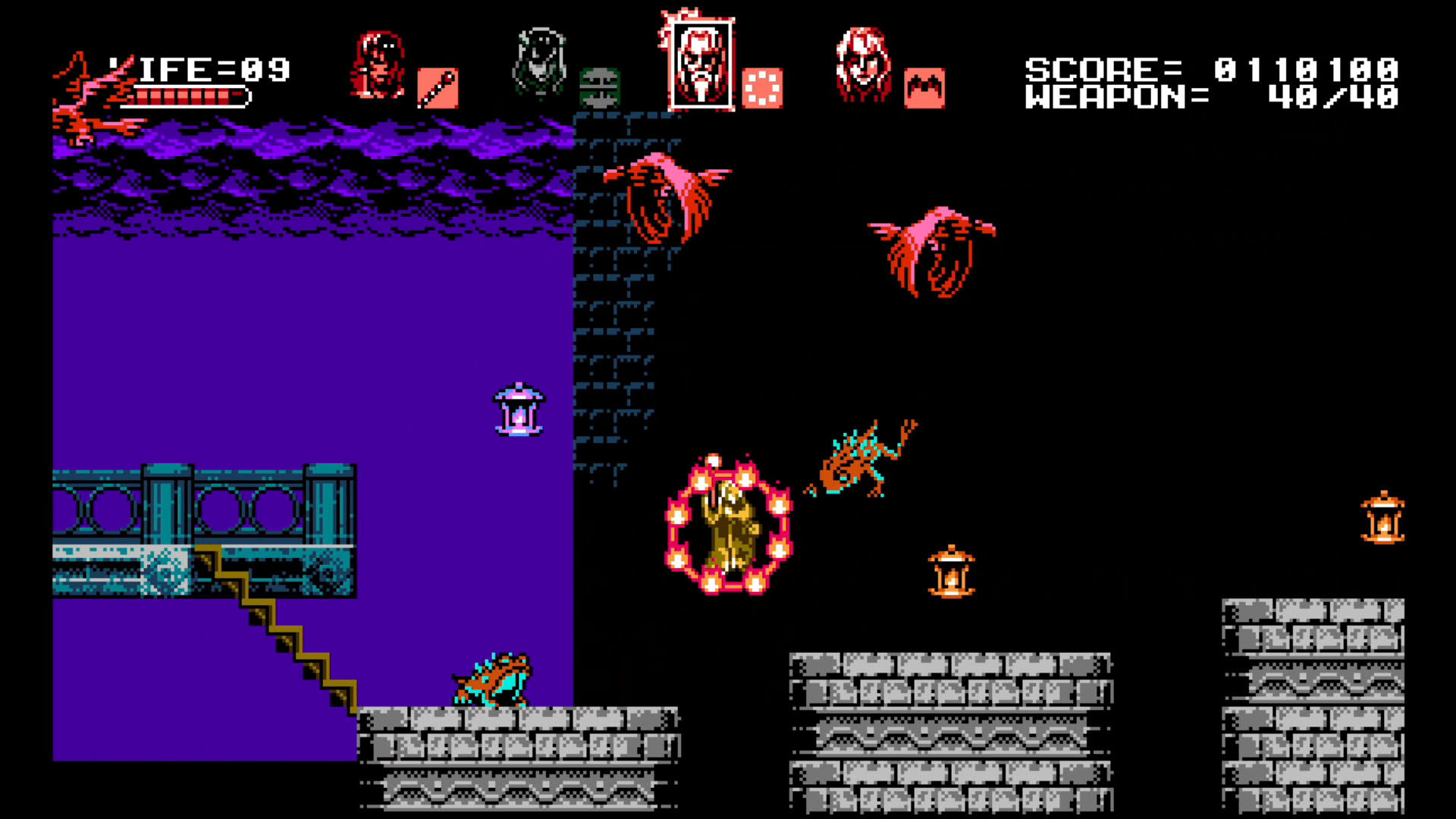 Screenshot for Bloodstained: Curse of the Moon