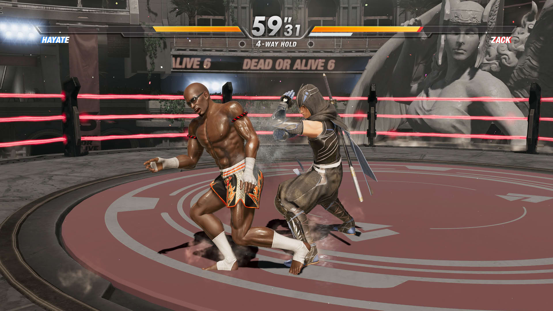 Screenshot for Dead or Alive 6