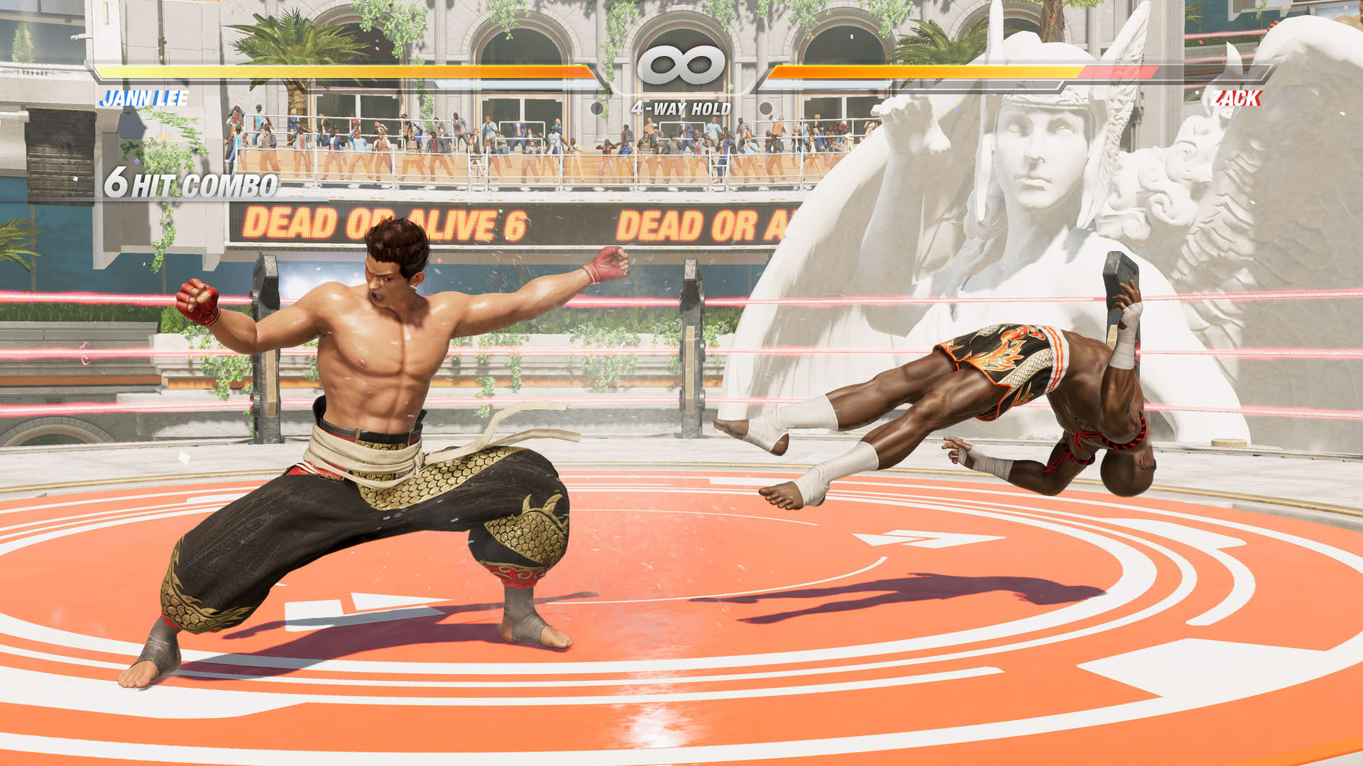 Screenshot for Dead or Alive 6