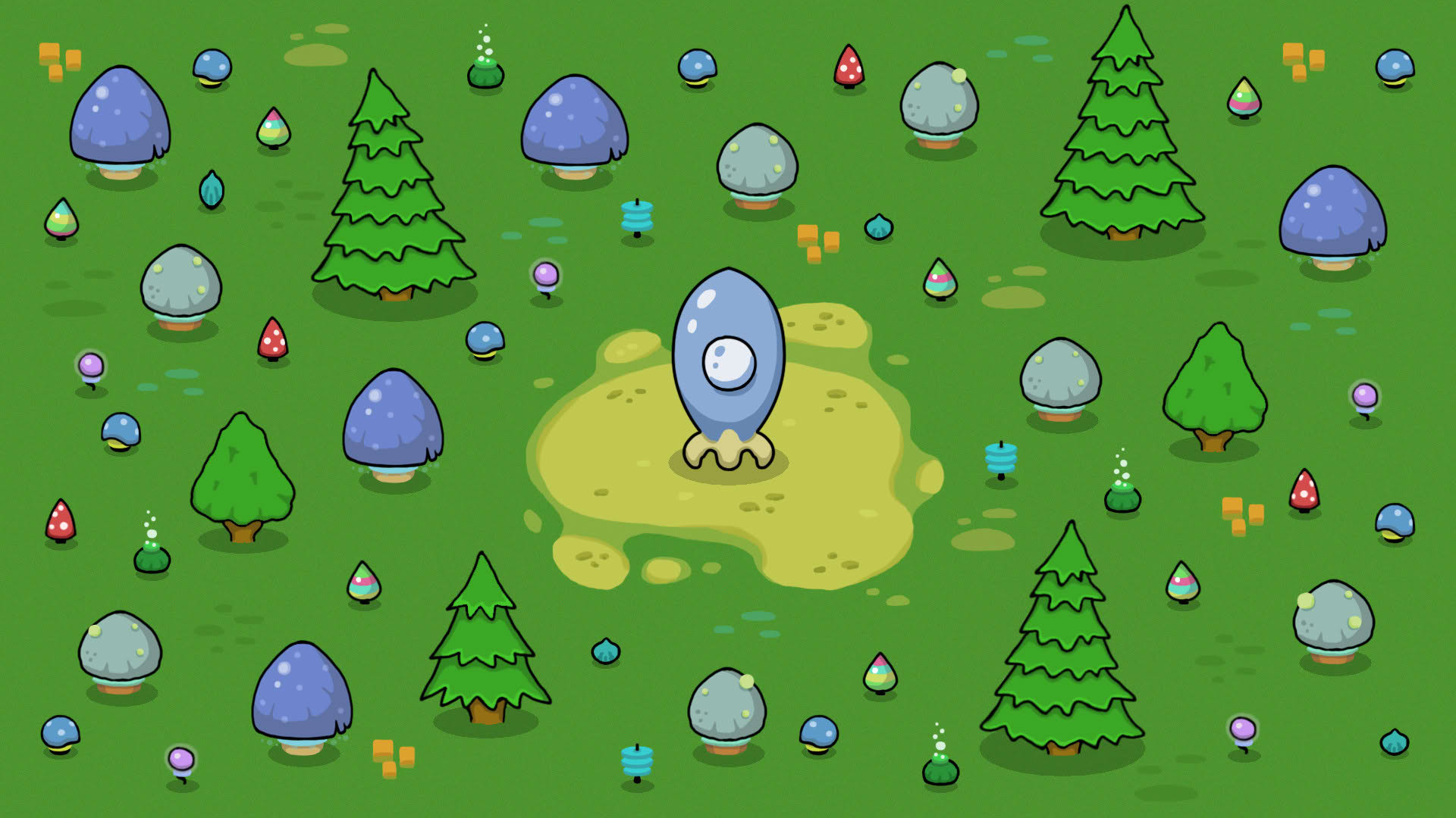 Screenshot for Merry Glade