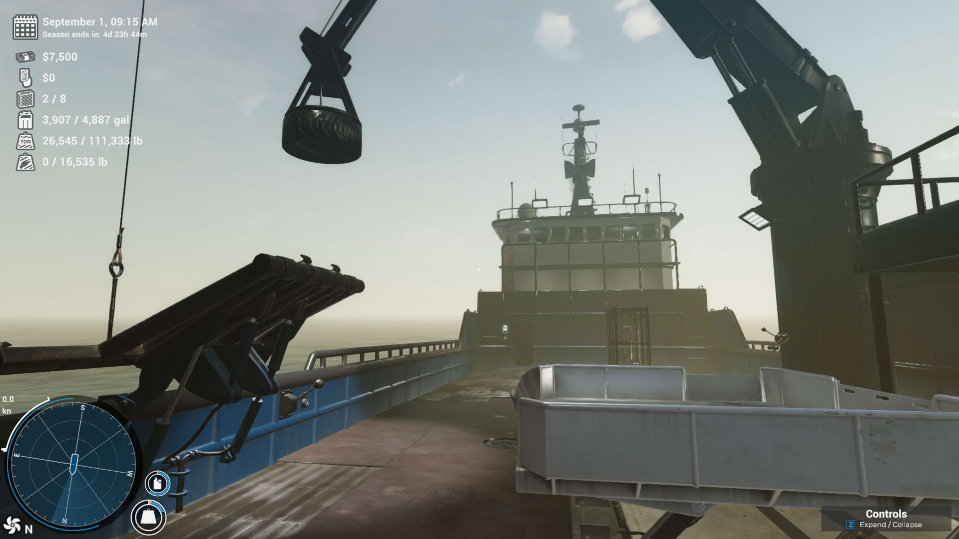 Screenshot for Deadliest Catch: The Game