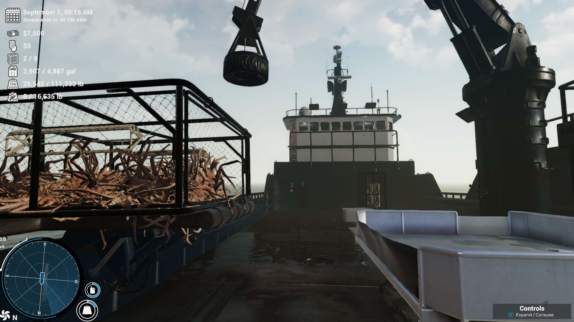 Screenshot for Deadliest Catch: The Game