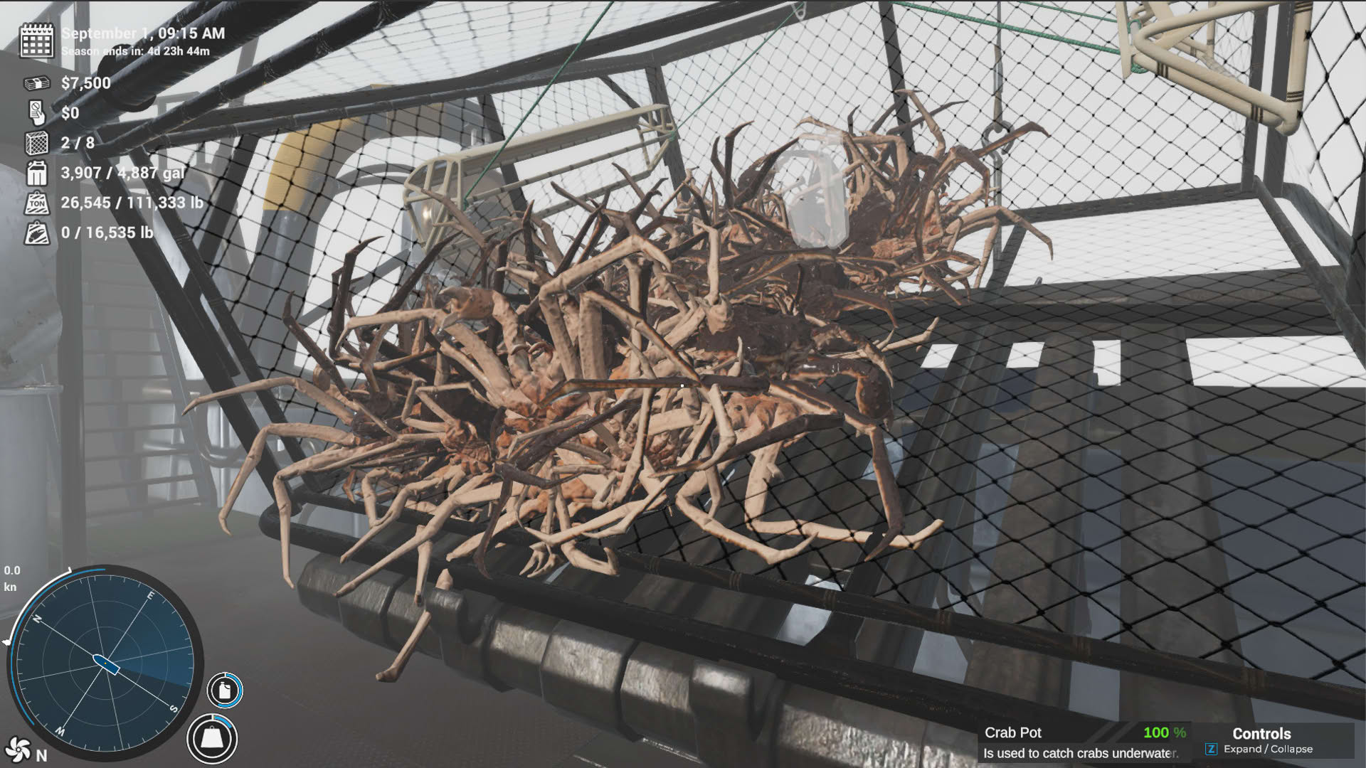 Screenshot for Deadliest Catch: The Game