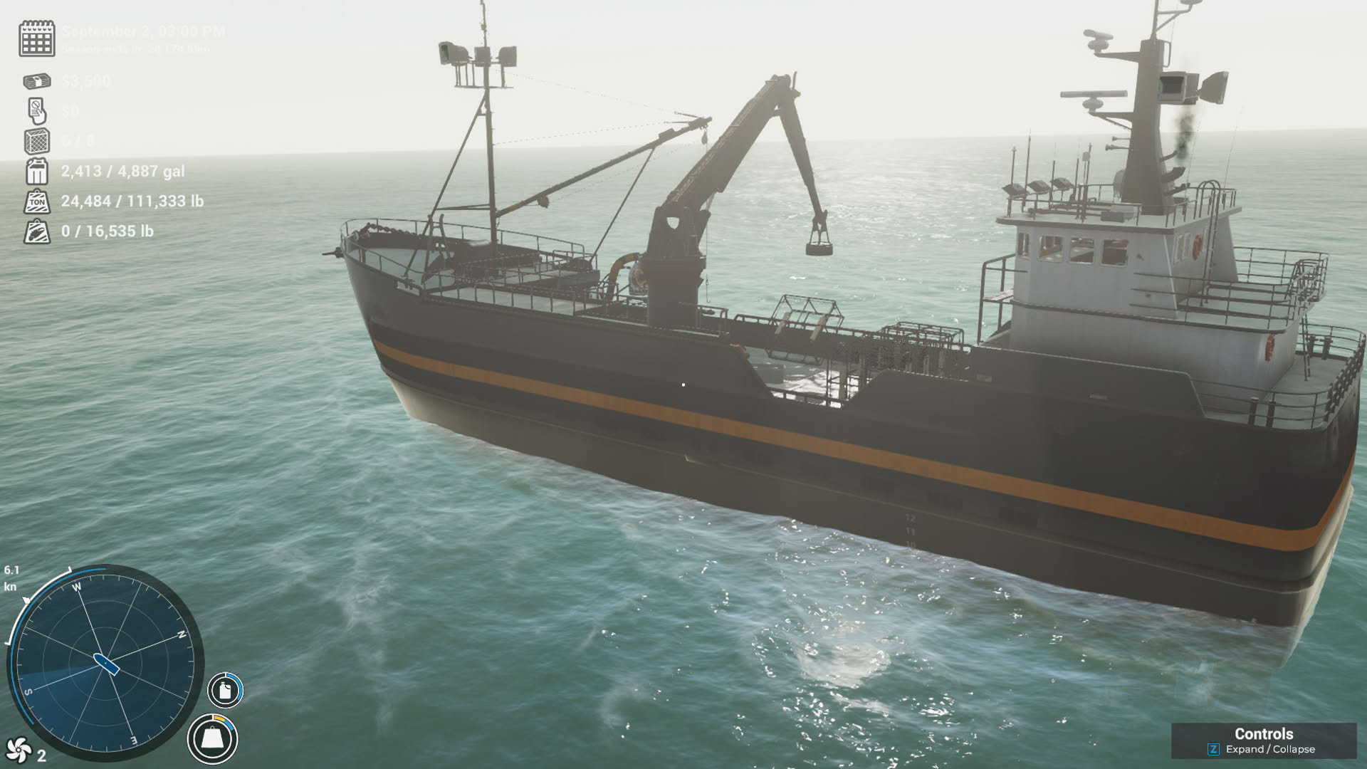 Screenshot for Deadliest Catch: The Game