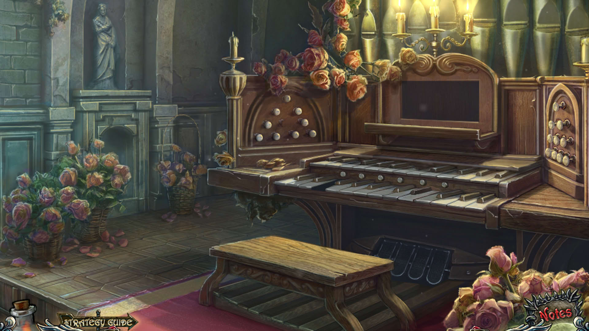 Screenshot for Shadow Wolf Mysteries: Cursed Wedding