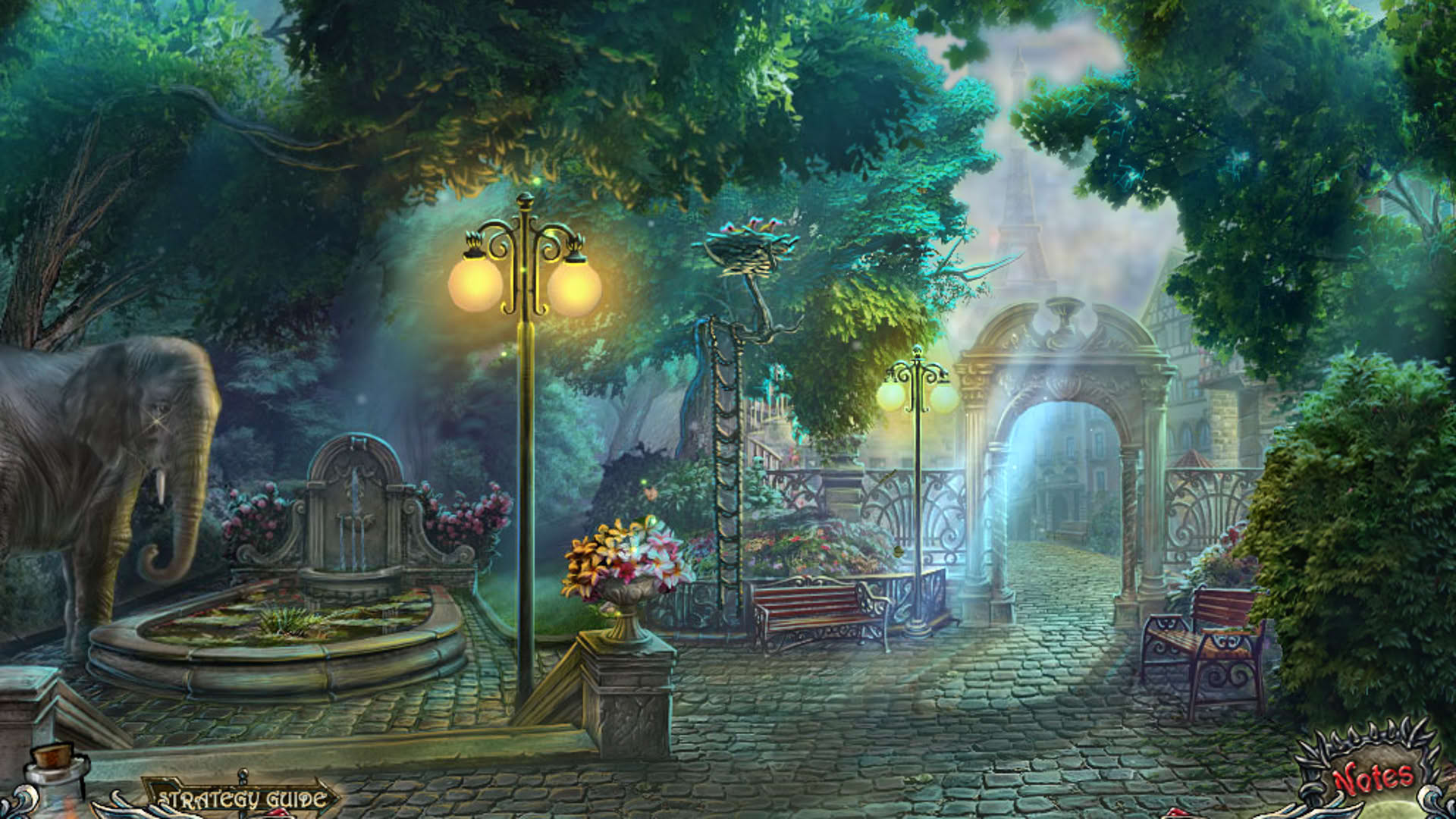 Screenshot for Shadow Wolf Mysteries: Cursed Wedding