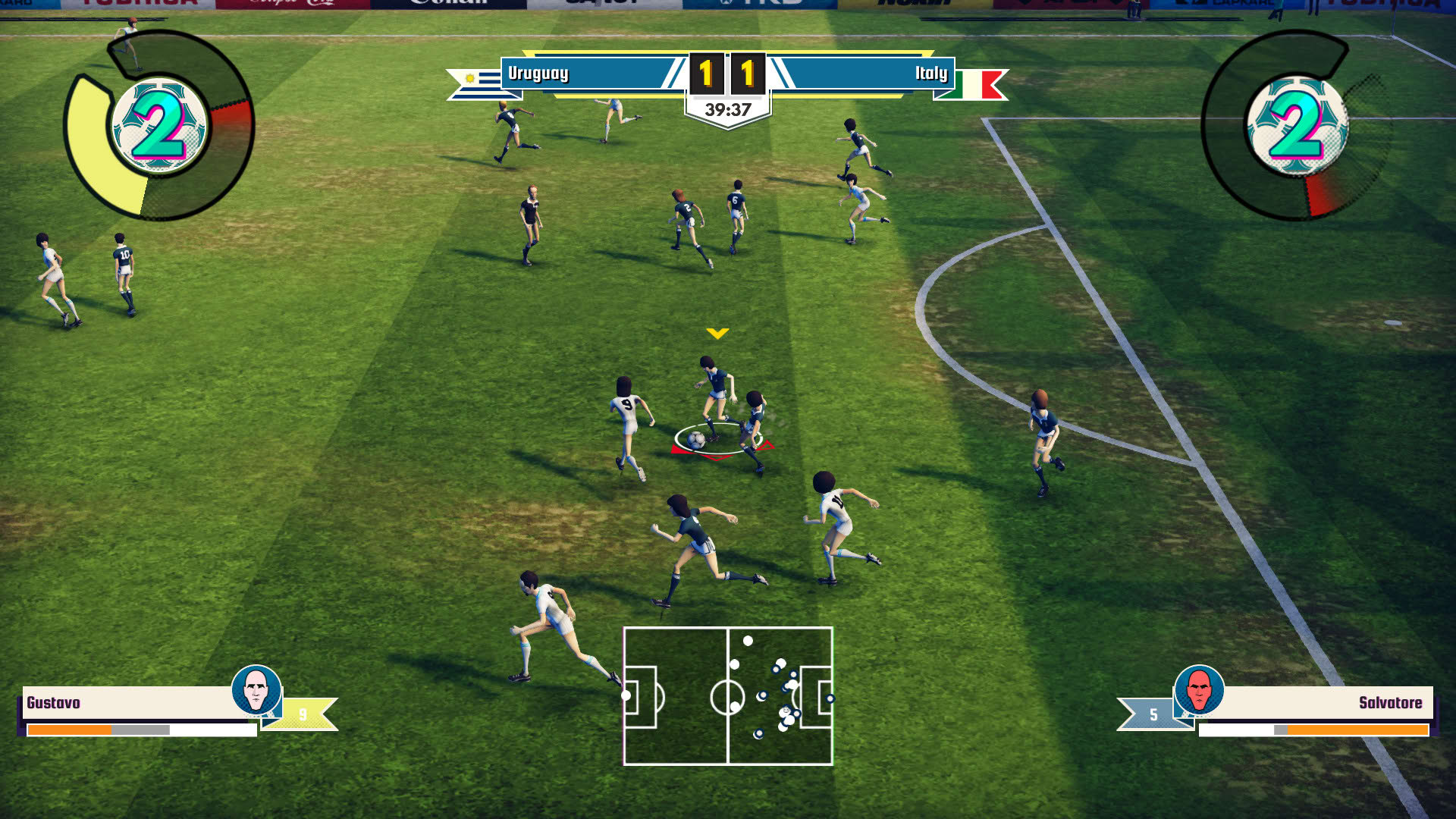 Screenshot for Legendary Eleven