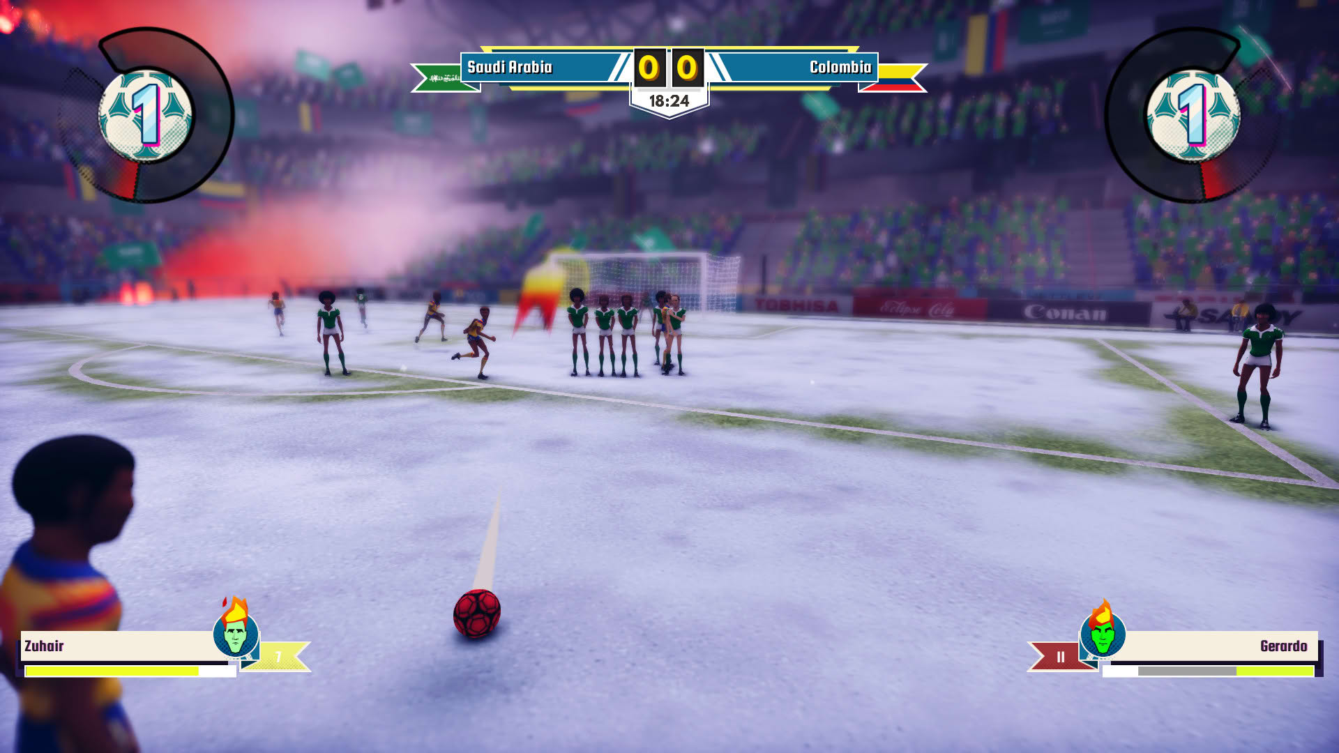 Screenshot for Legendary Eleven