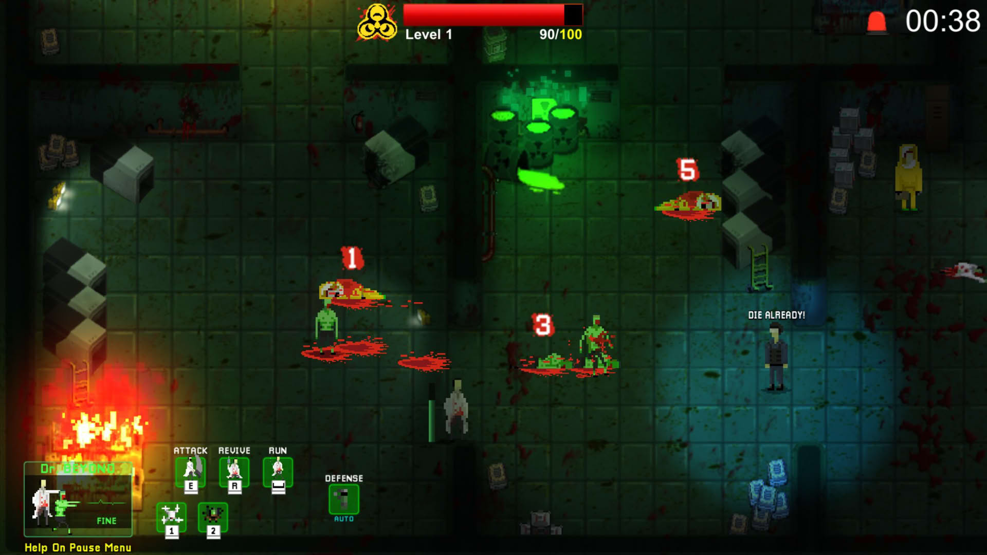 Screenshot for Undead & Beyond