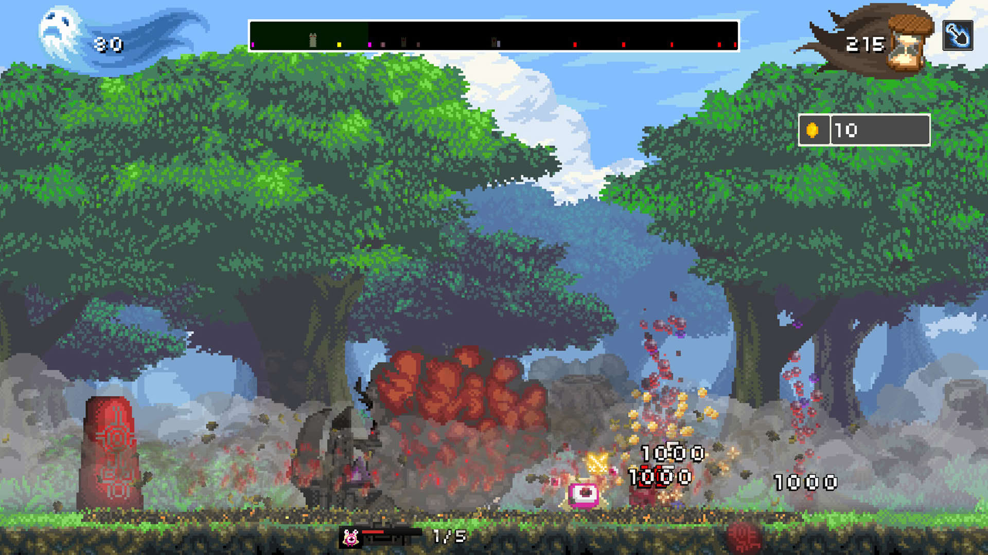 Screenshot for The Legend of Evil