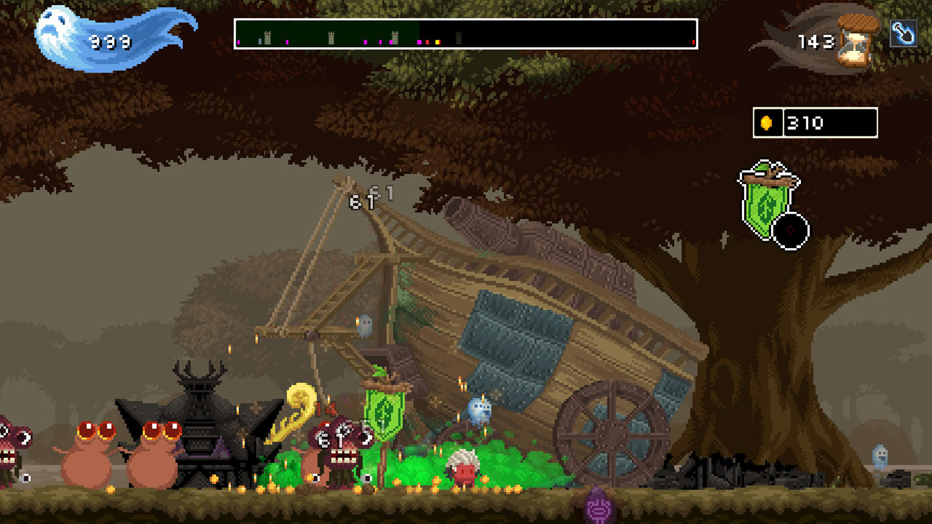 Screenshot for The Legend of Evil
