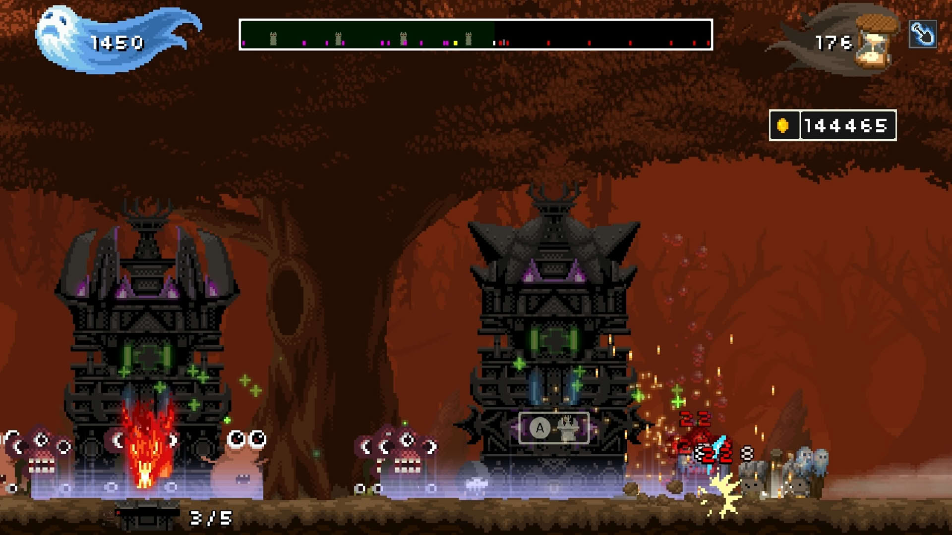 Screenshot for The Legend of Evil