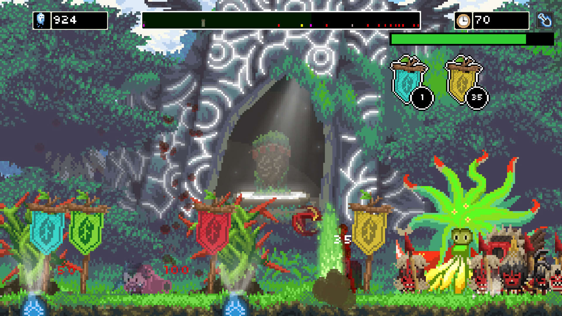 Screenshot for The Legend of Evil