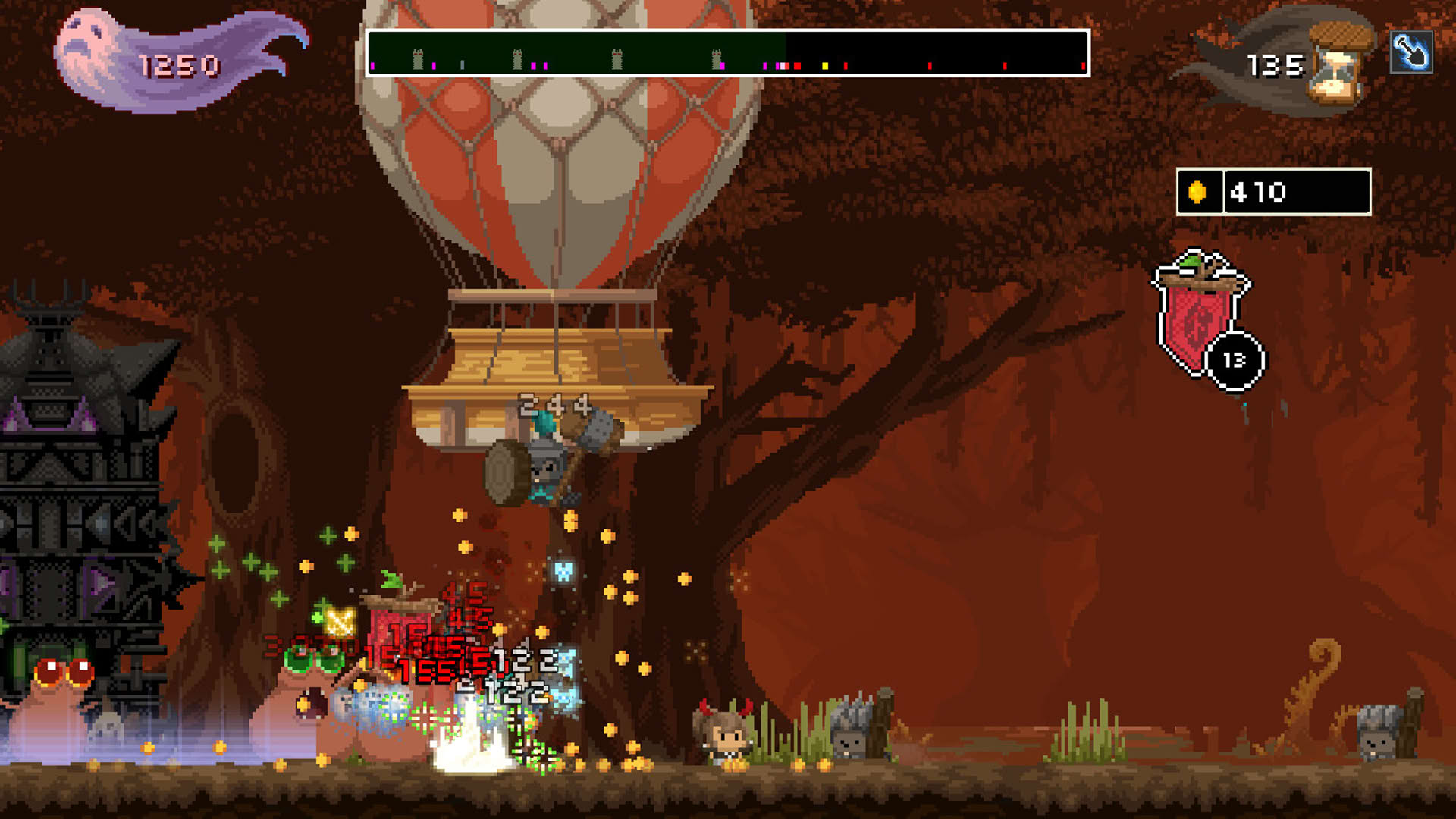 Screenshot for The Legend of Evil