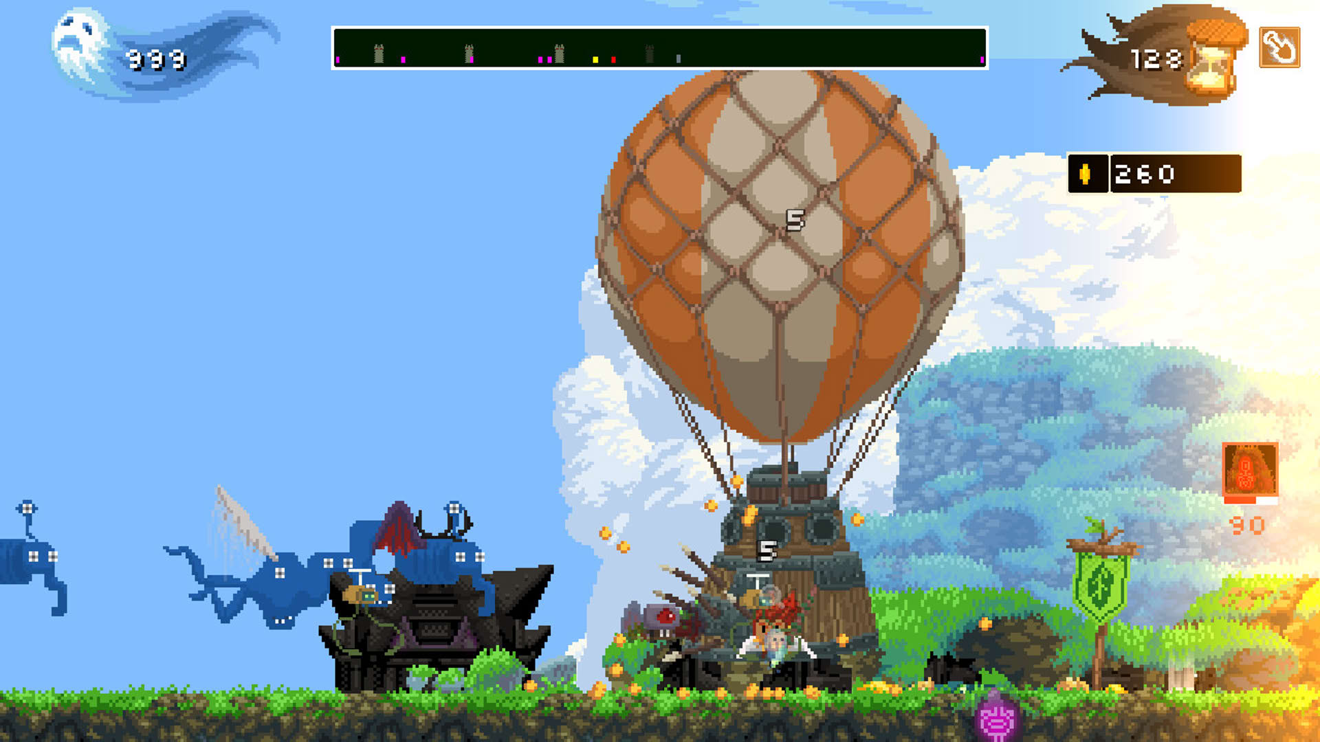 Screenshot for The Legend of Evil