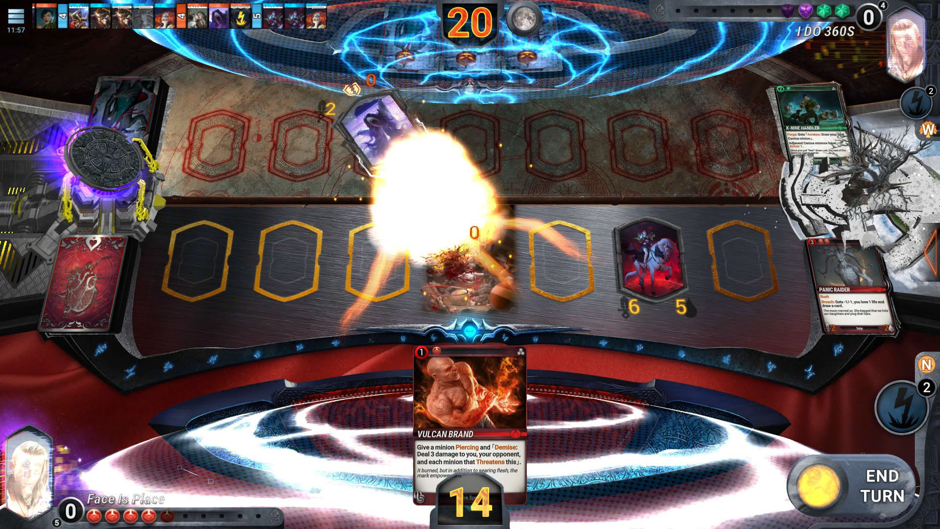 Screenshot for Mythgard