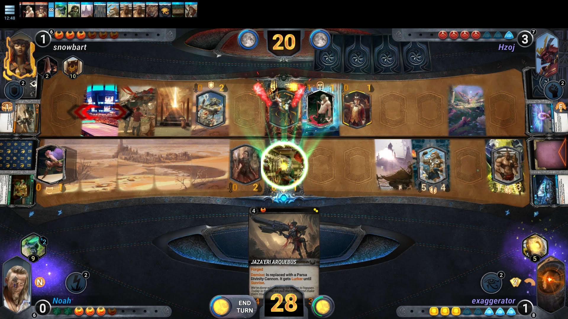 Screenshot for Mythgard