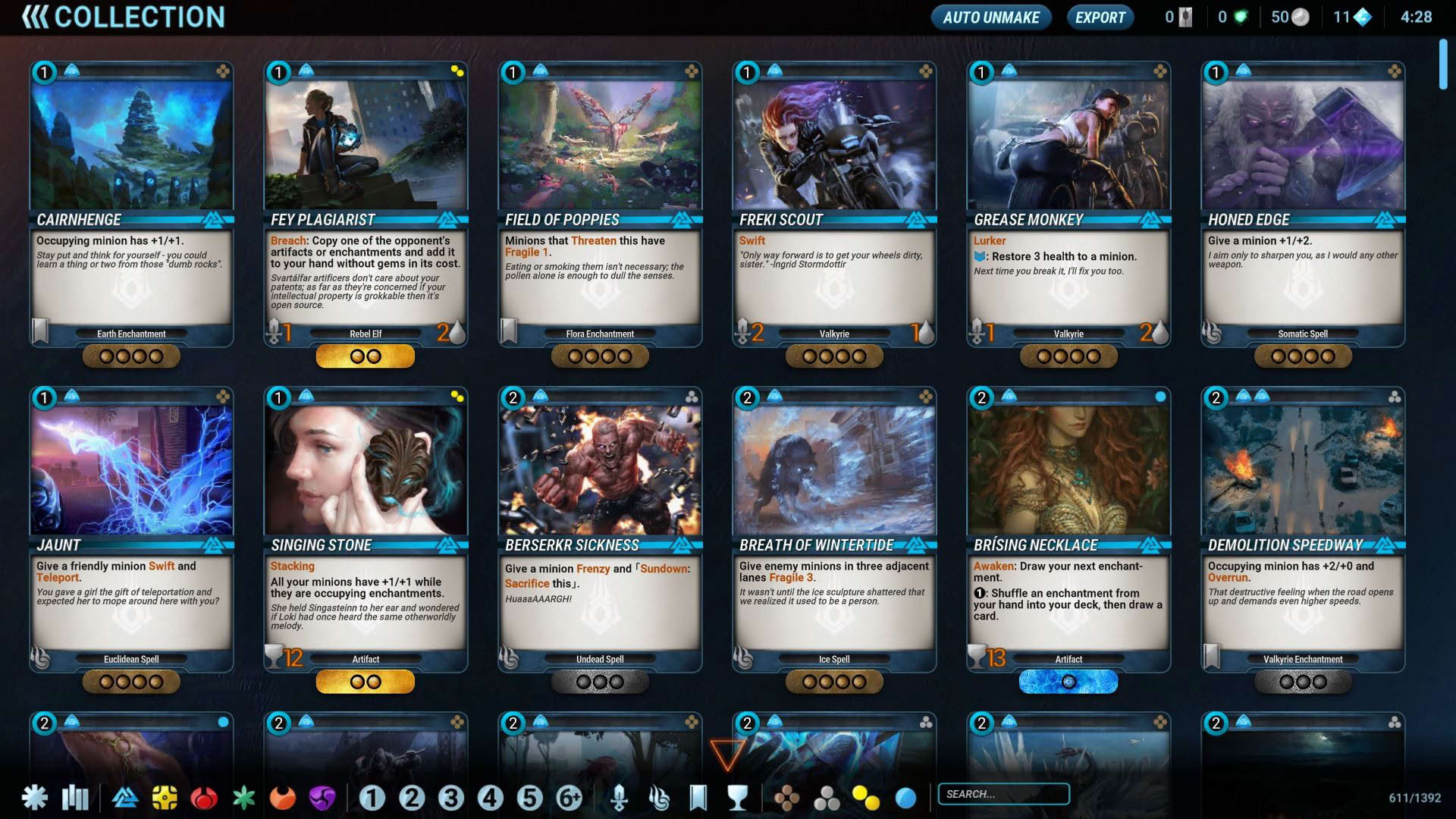 Screenshot for Mythgard
