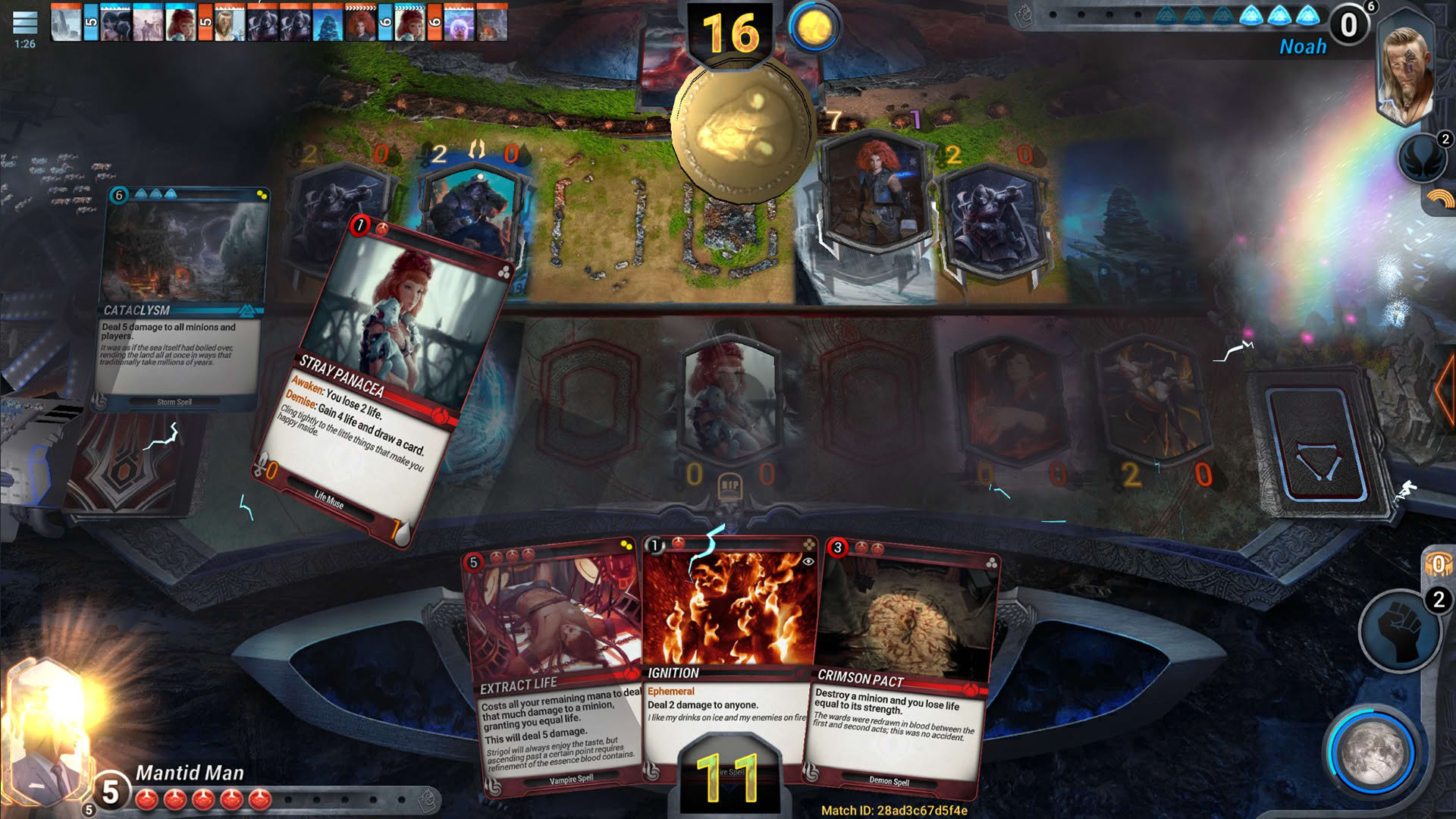 Screenshot for Mythgard