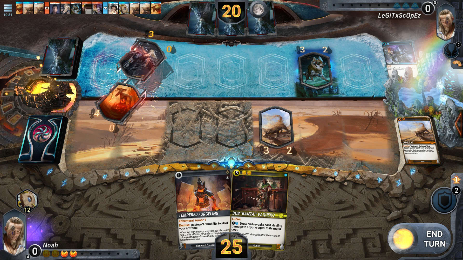 Screenshot for Mythgard