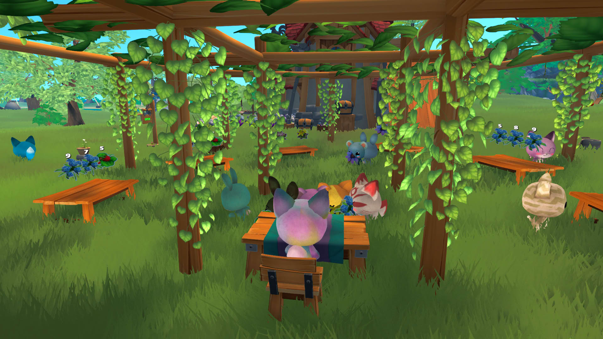 Screenshot for Garden Paws