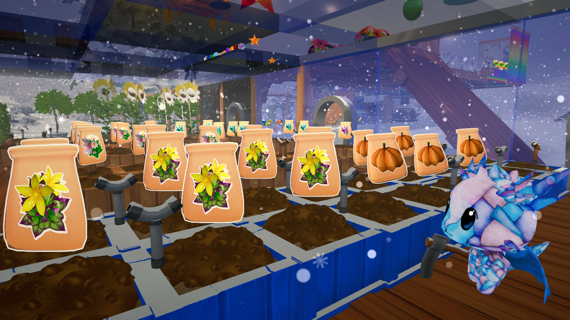 Screenshot for Garden Paws