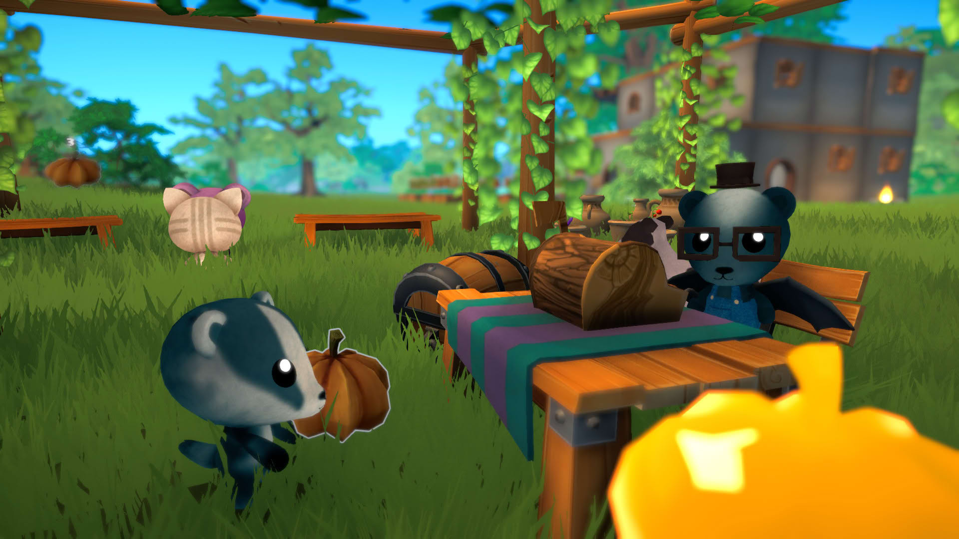 Screenshot for Garden Paws