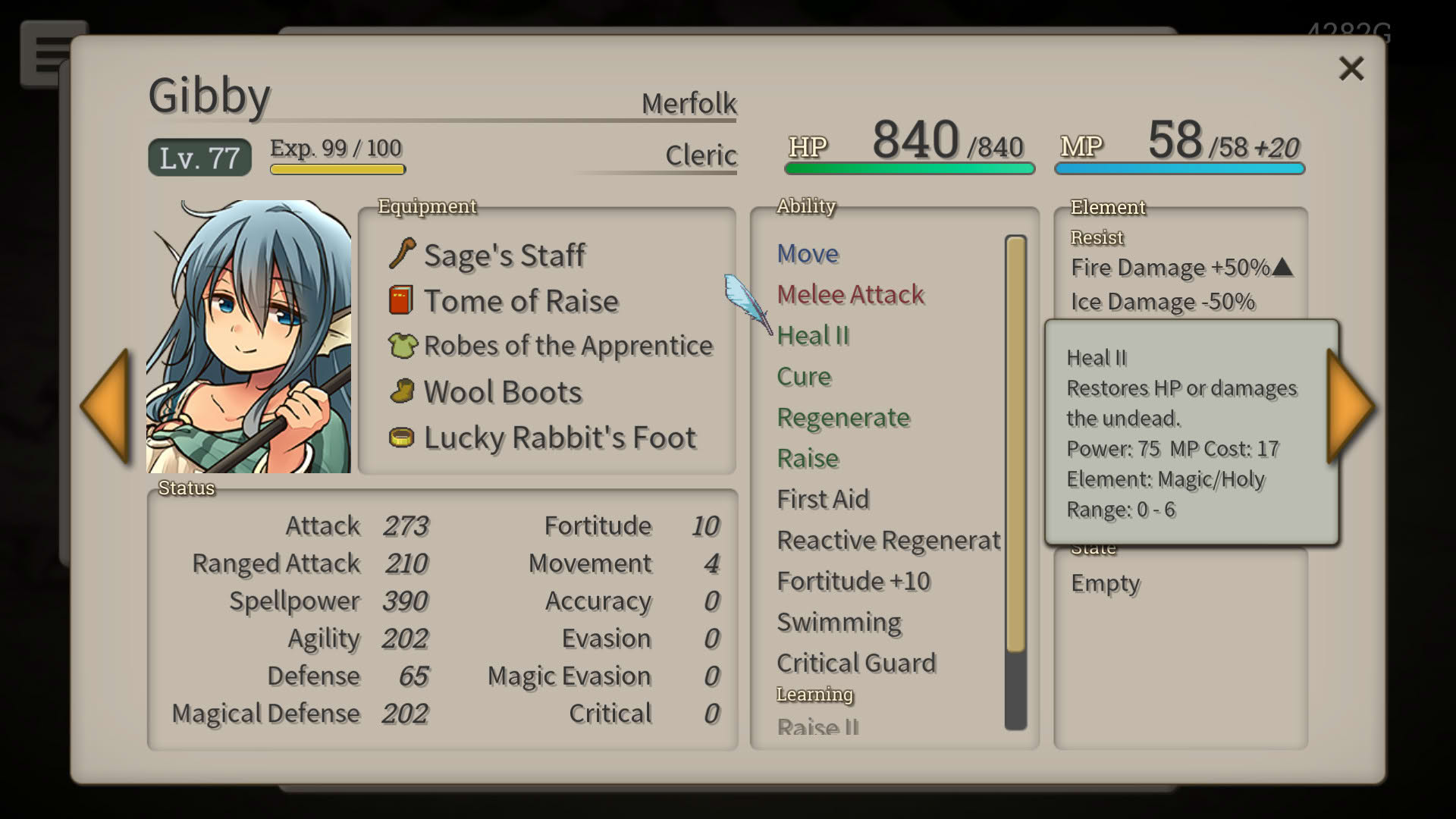 Screenshot for Magic Scroll Tactics