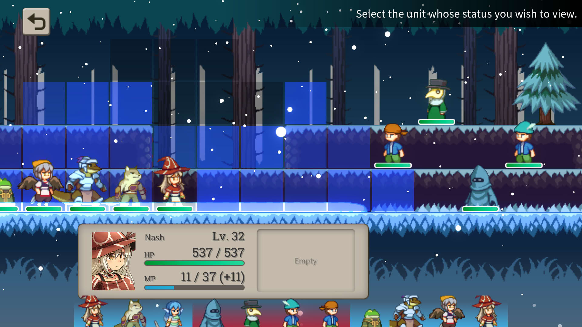 Screenshot for Magic Scroll Tactics