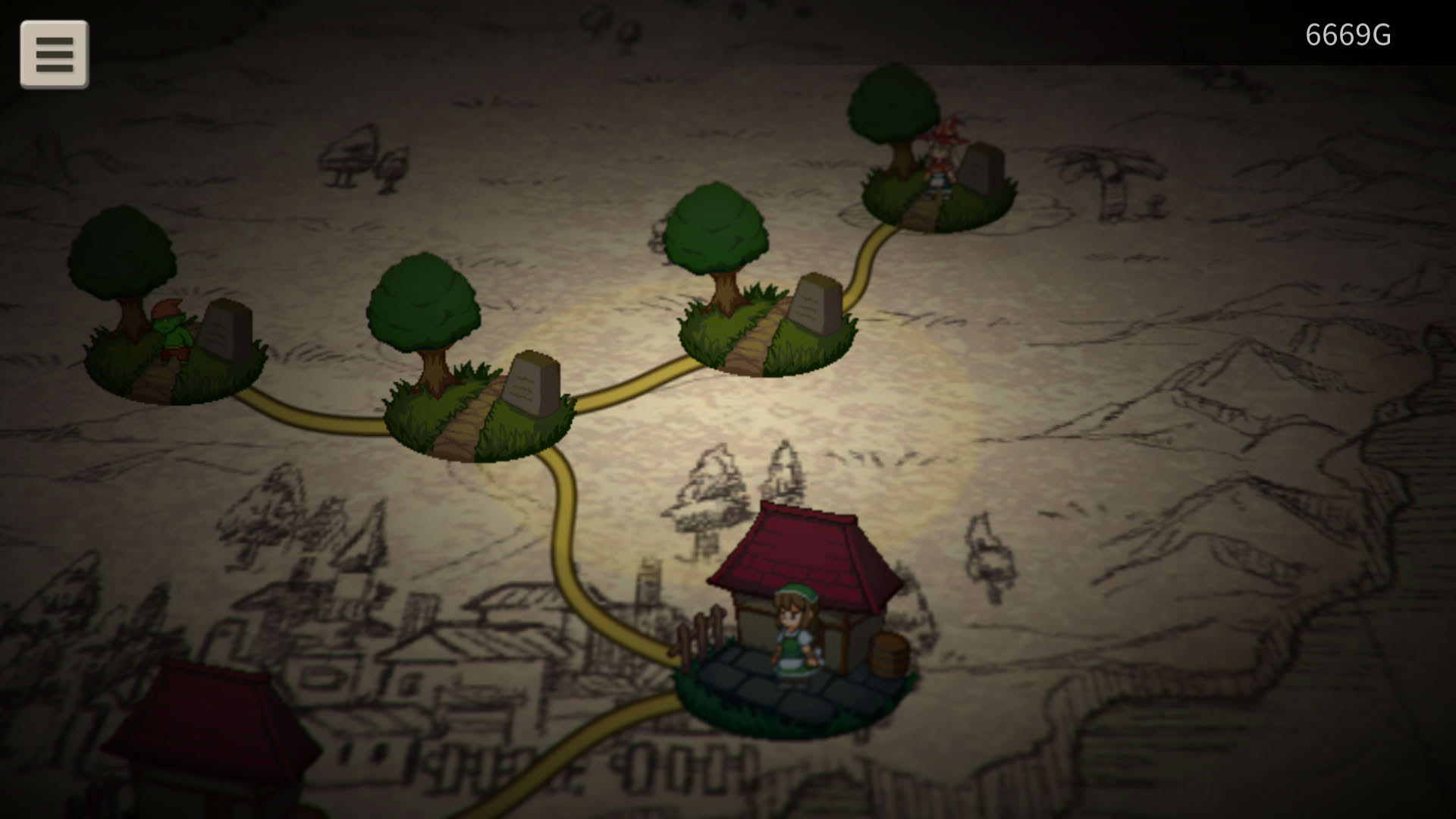 Screenshot for Magic Scroll Tactics