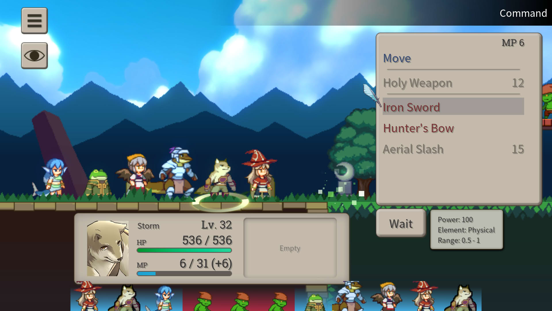 Screenshot for Magic Scroll Tactics