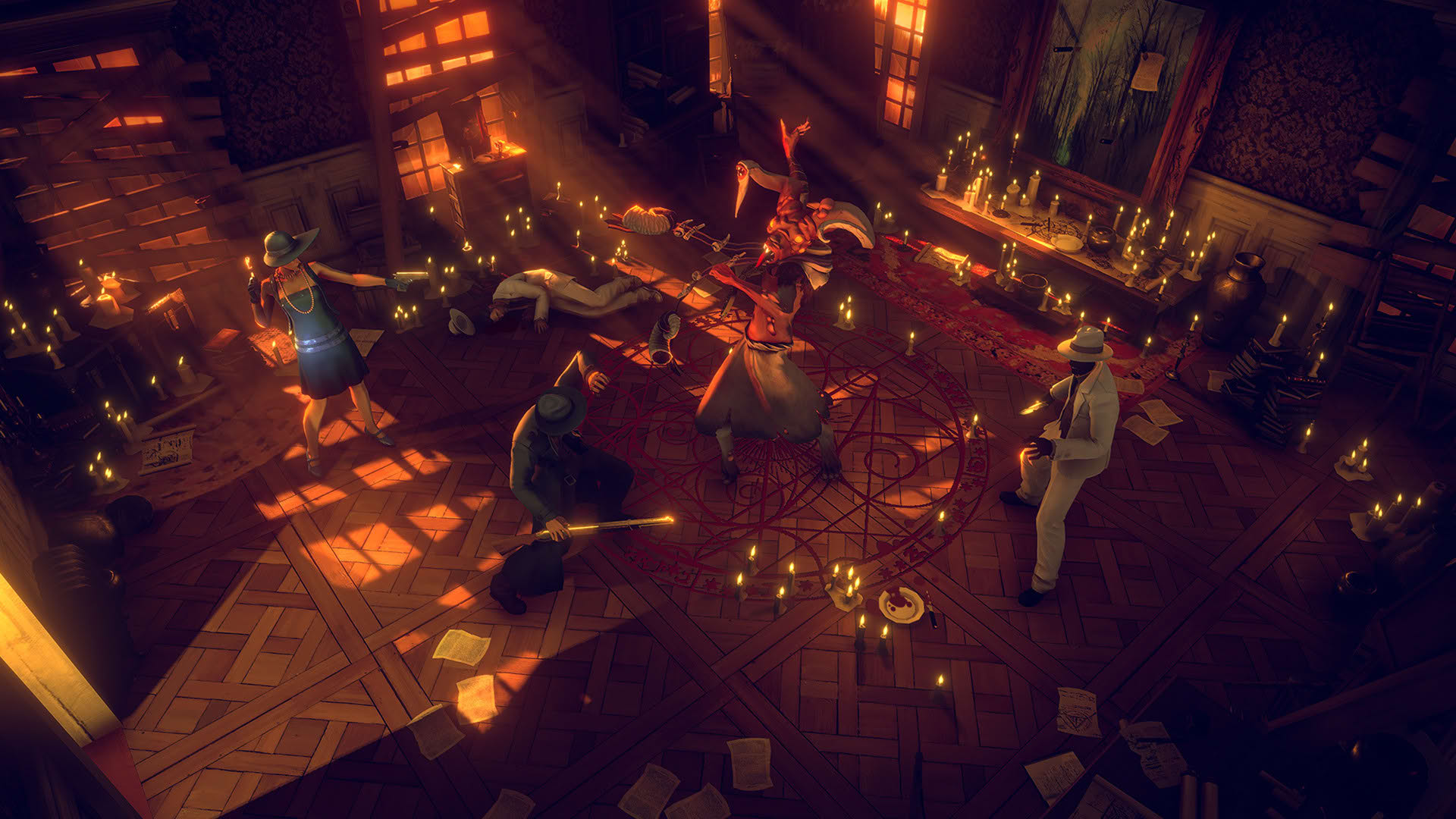 Screenshot for Arkham Horror: Mother's Embrace