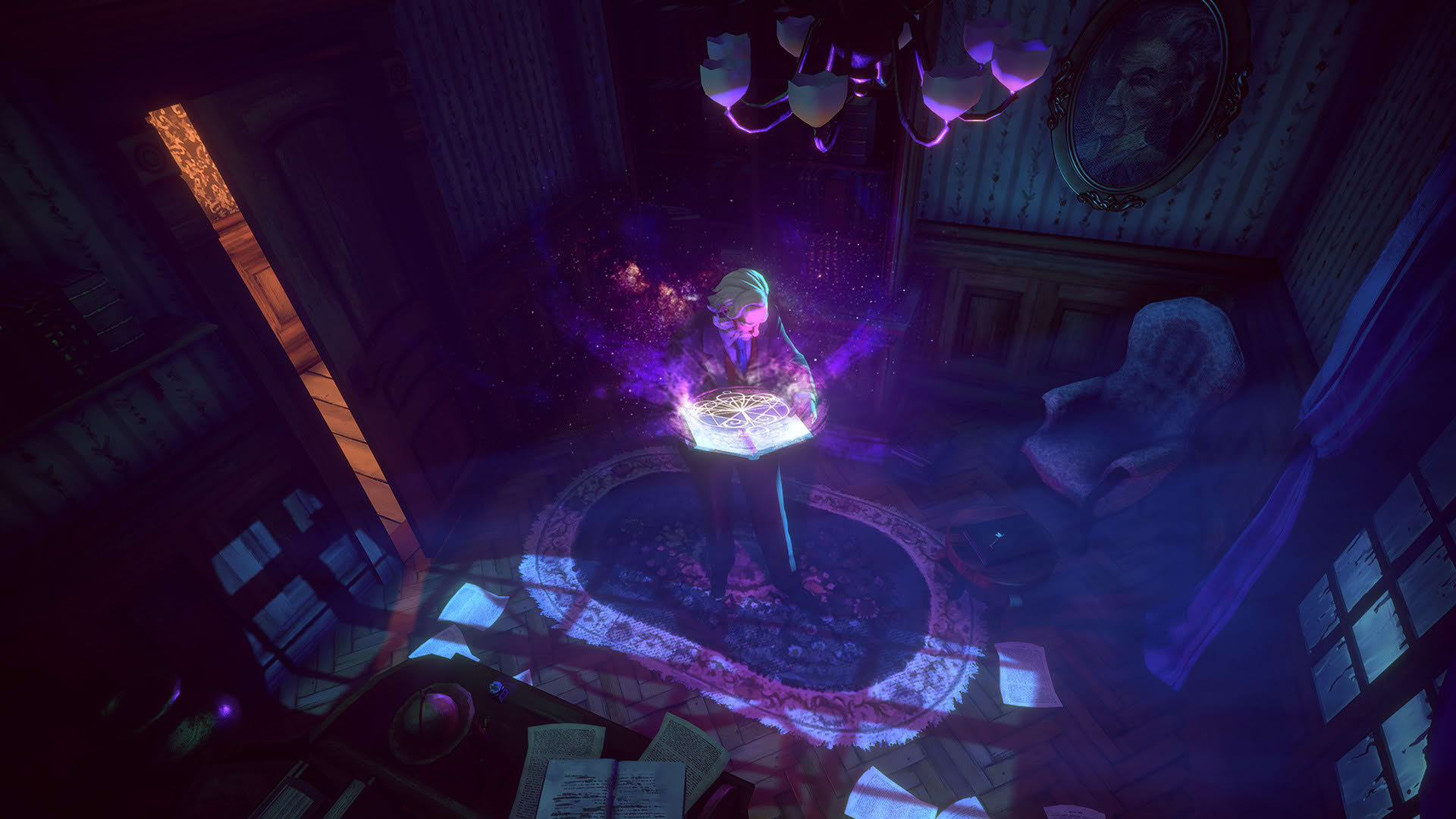 Screenshot for Arkham Horror: Mother's Embrace