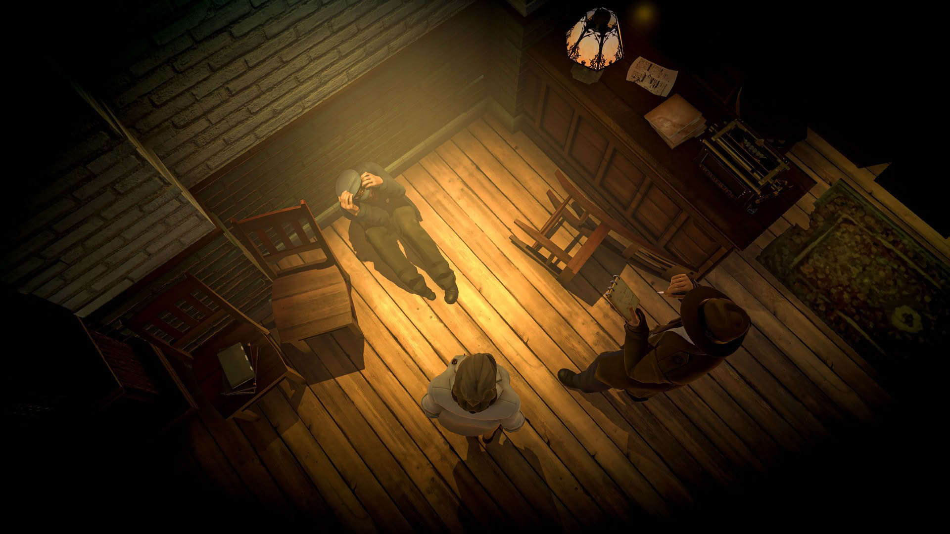 Screenshot for Arkham Horror: Mother's Embrace