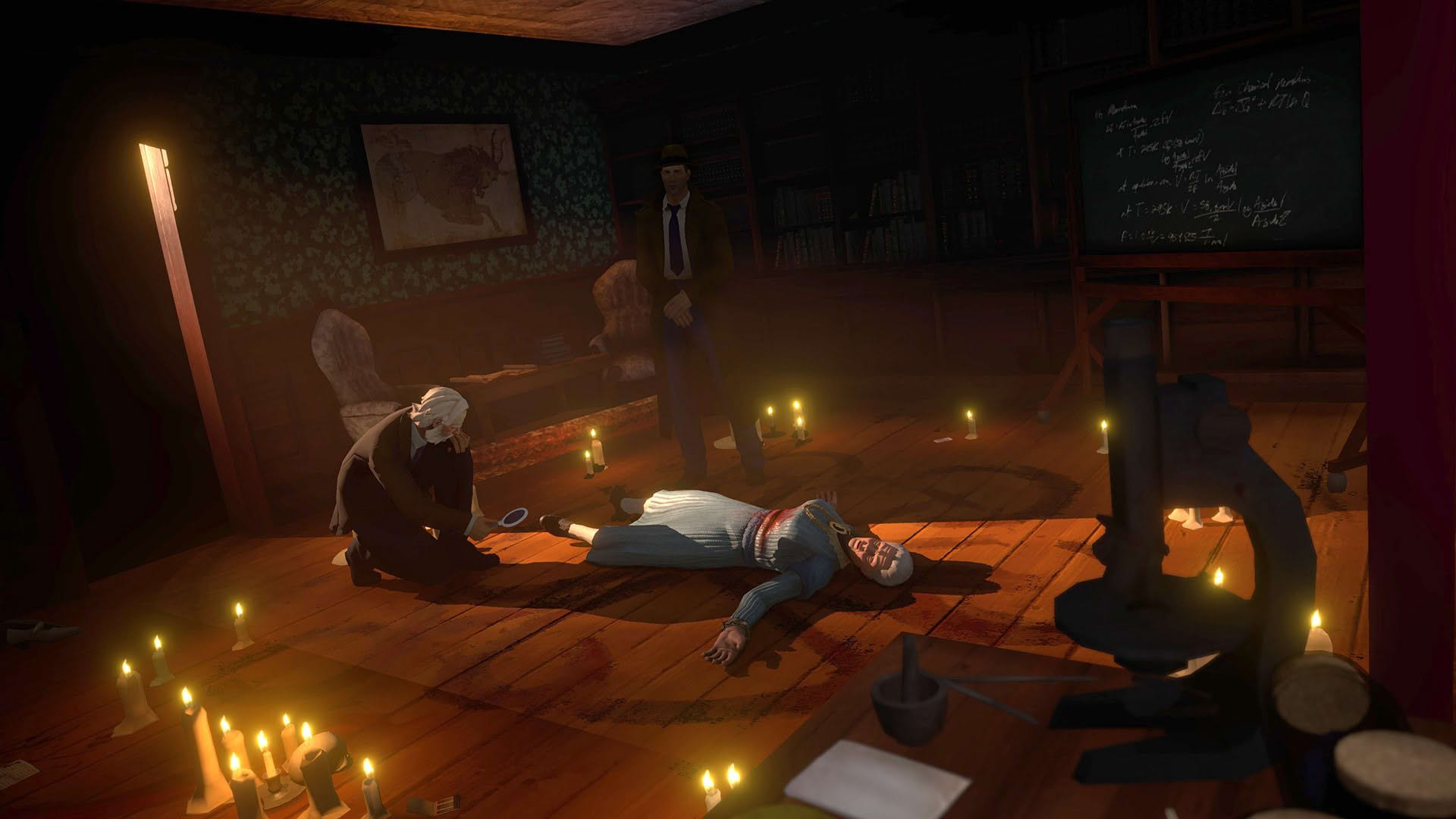 Screenshot for Arkham Horror: Mother's Embrace