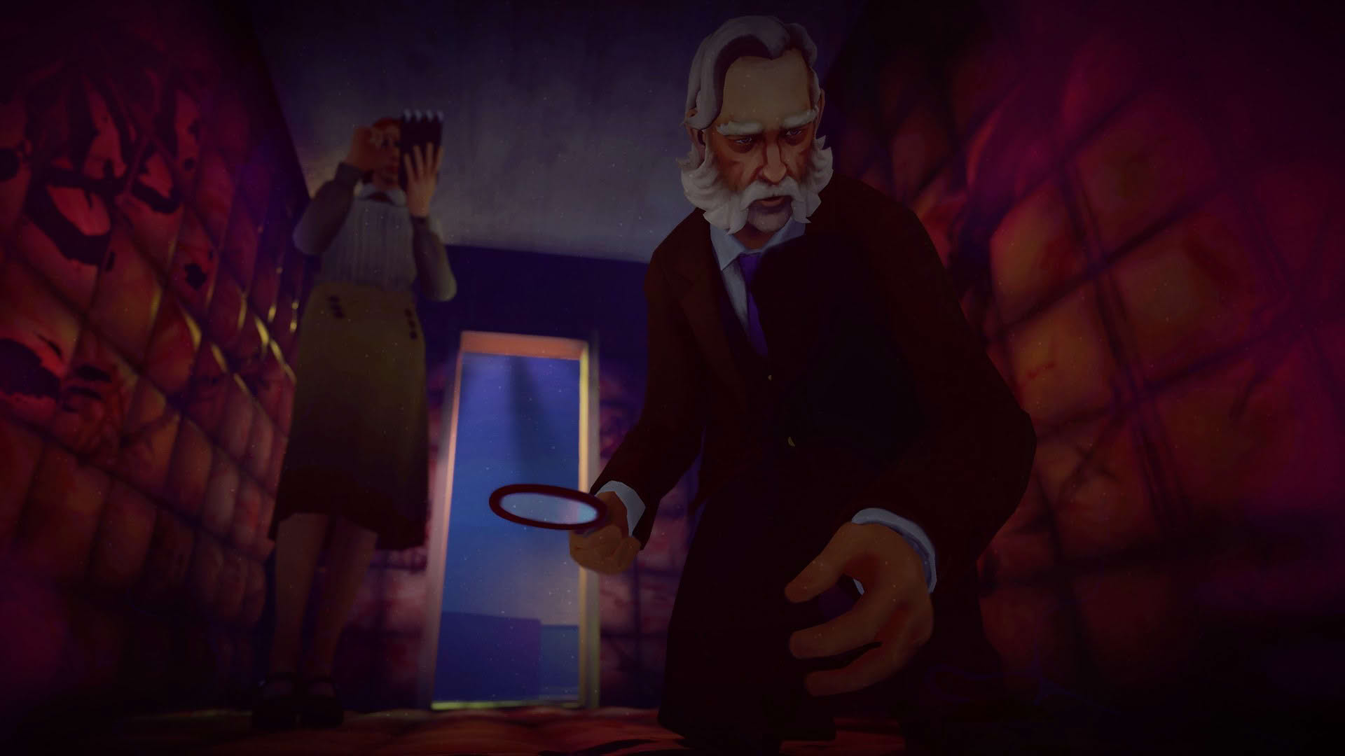 Screenshot for Arkham Horror: Mother's Embrace
