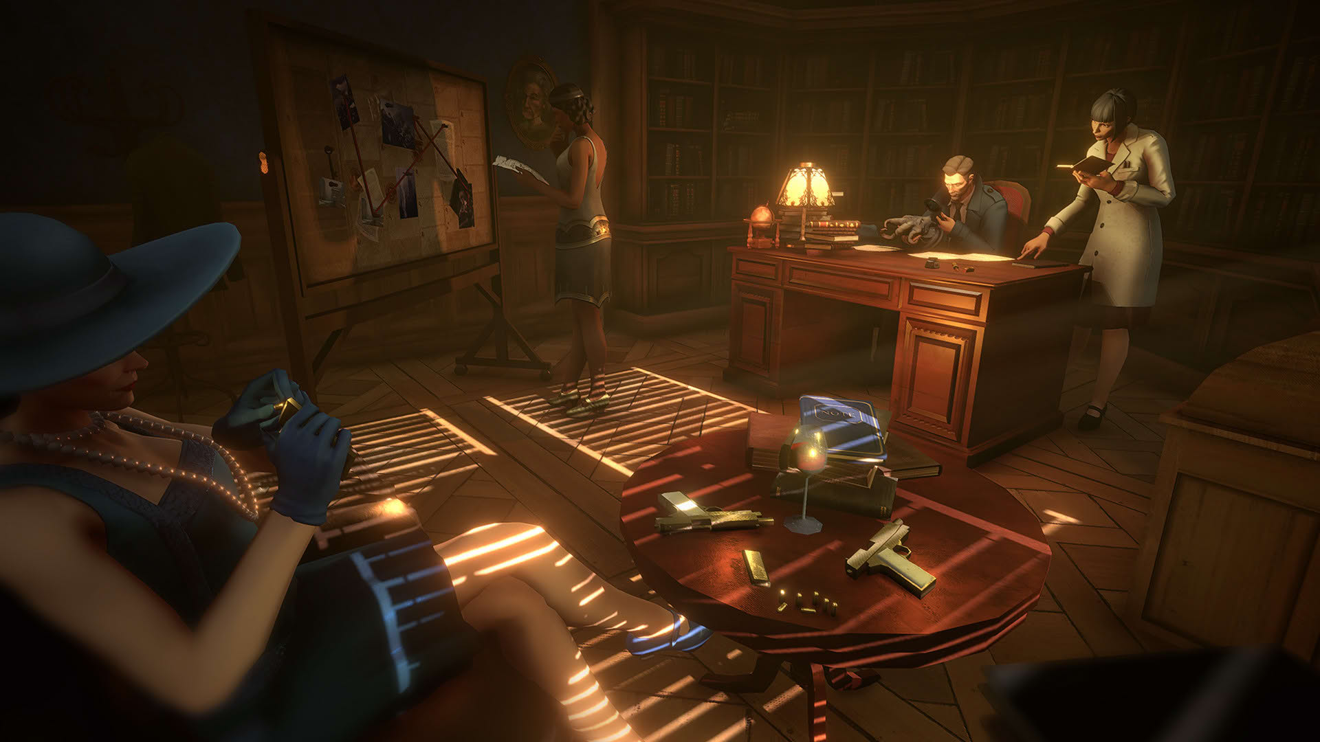 Screenshot for Arkham Horror: Mother's Embrace