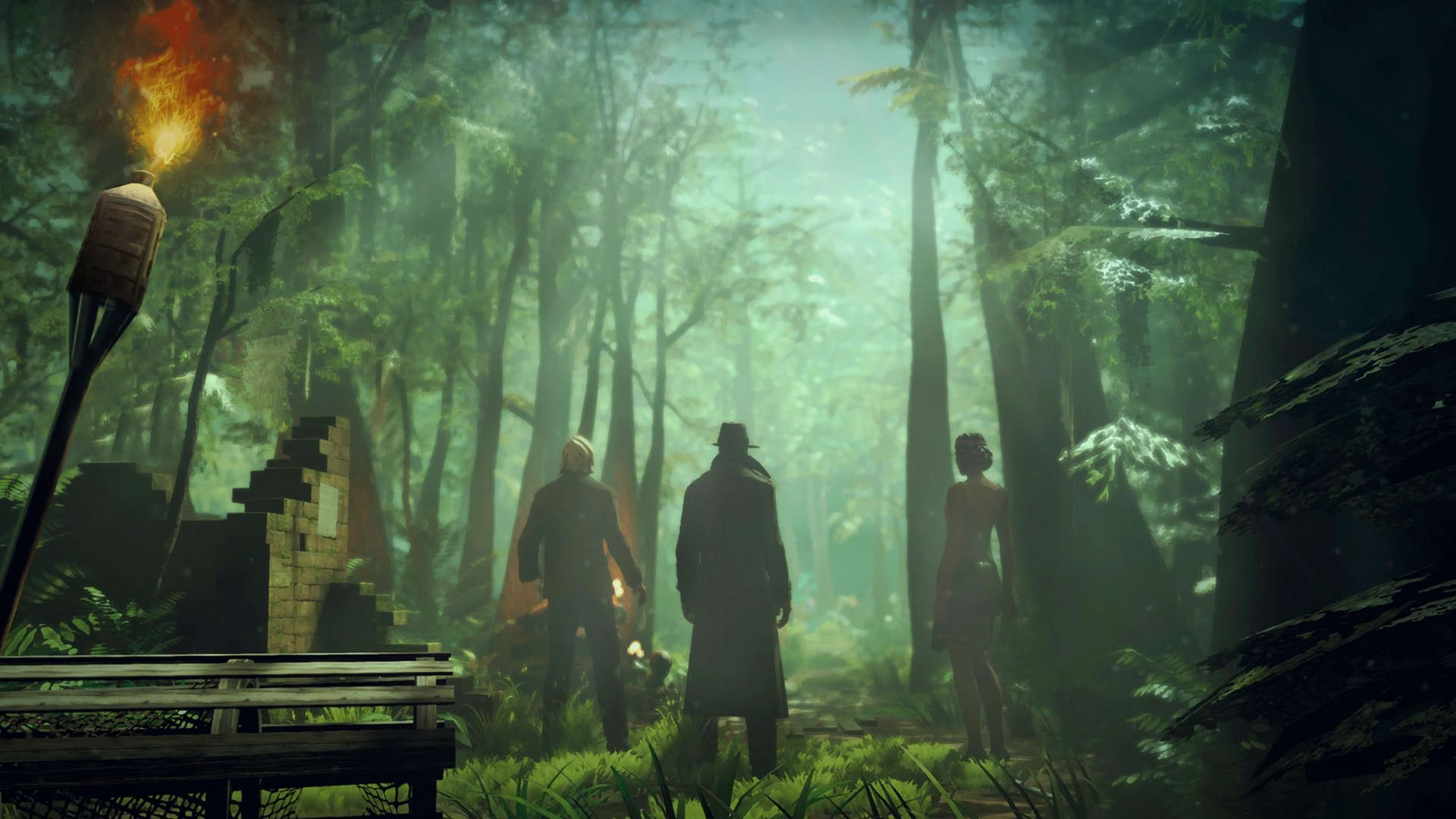 Screenshot for Arkham Horror: Mother's Embrace