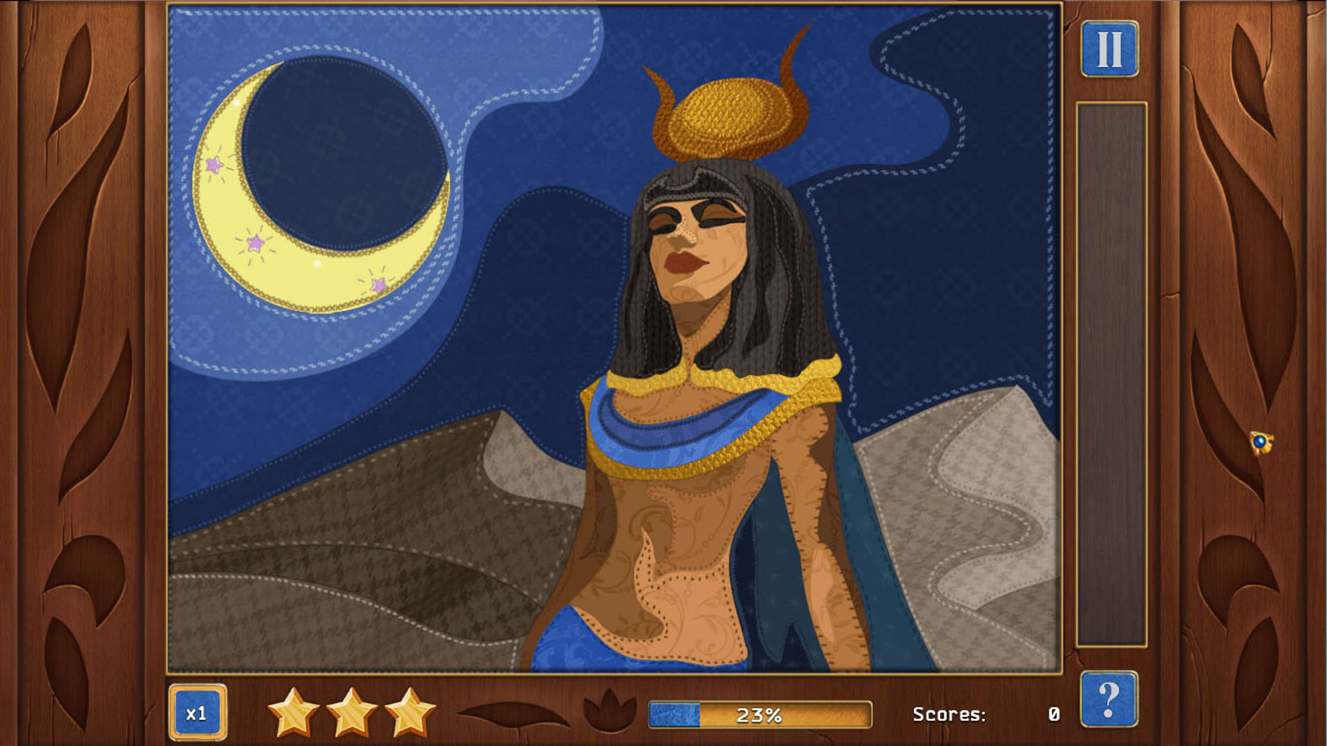 Screenshot for Mosaic: Game of Gods II