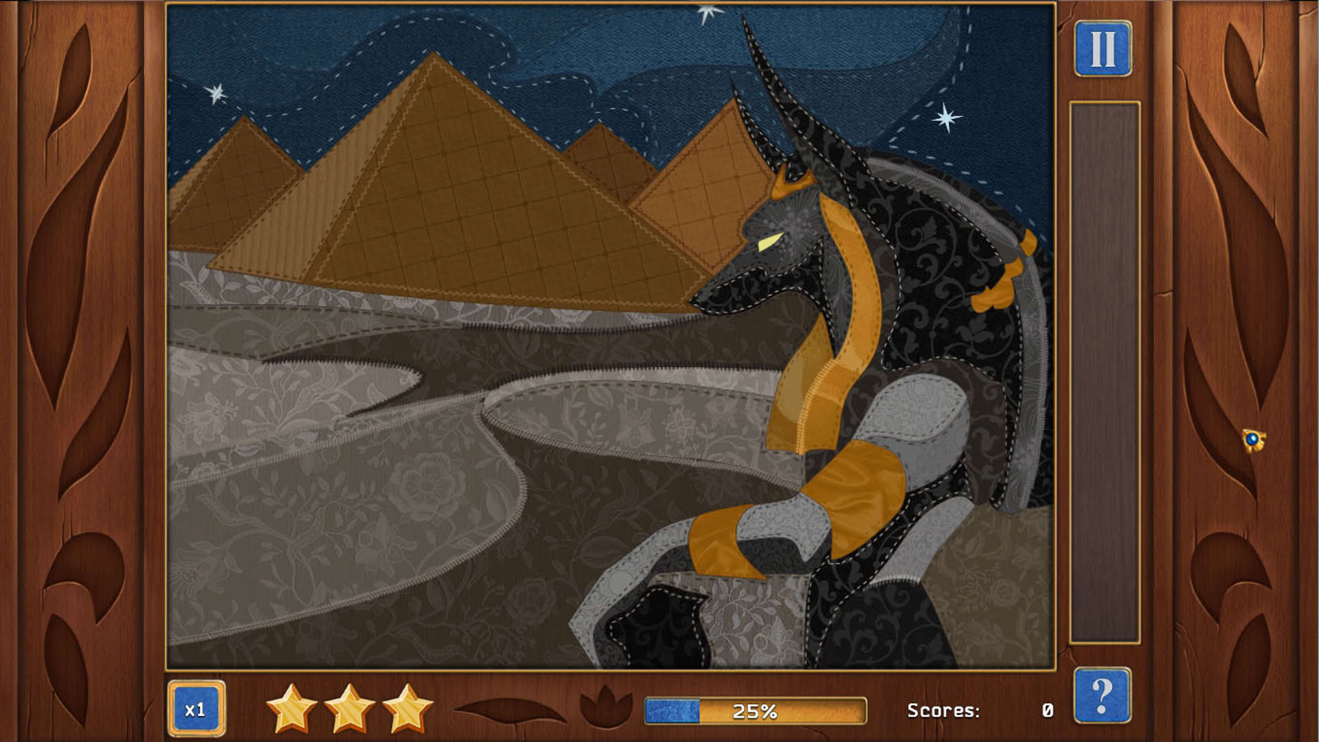 Screenshot for Mosaic: Game of Gods II