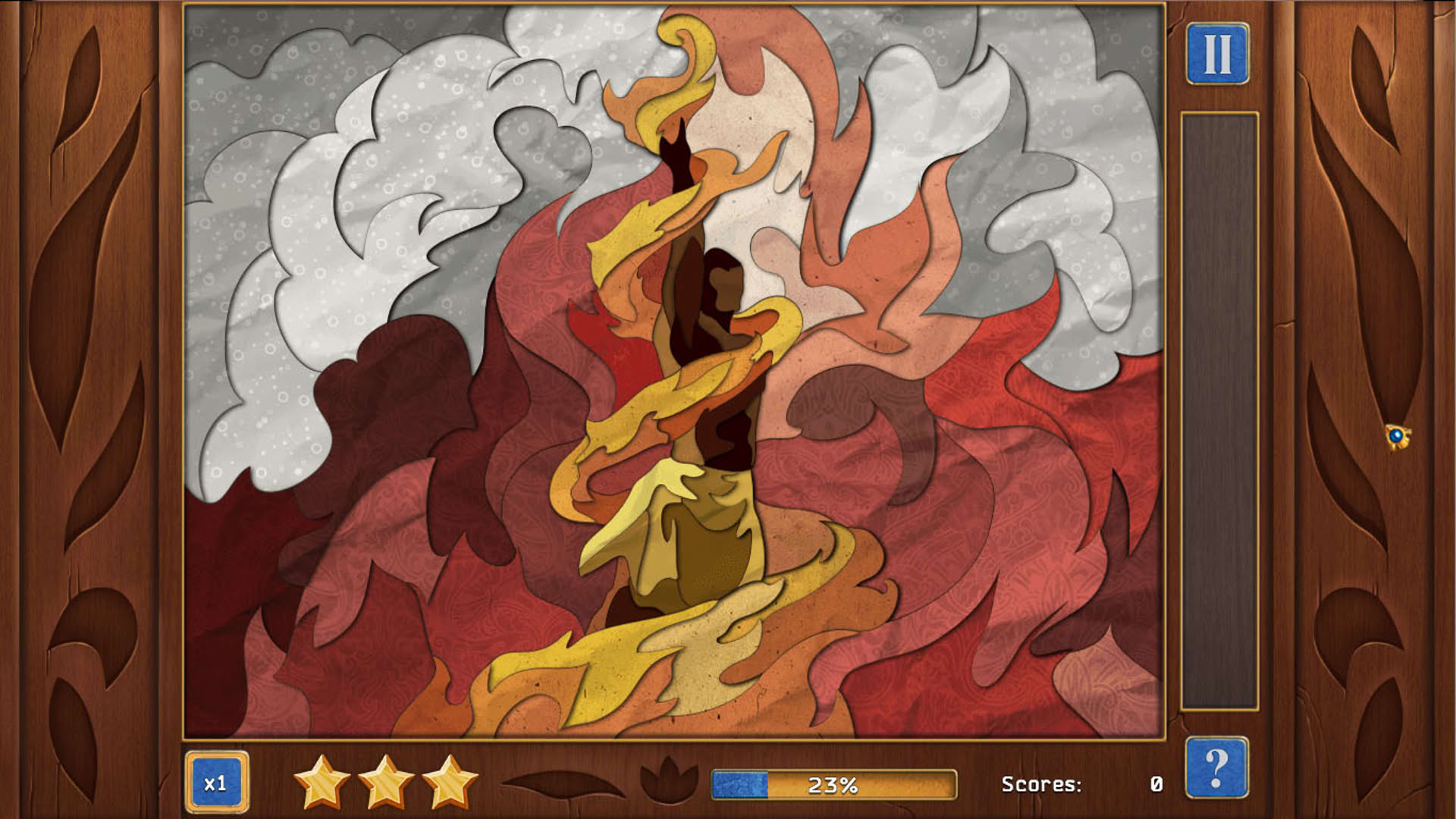 Screenshot for Mosaic: Game of Gods II