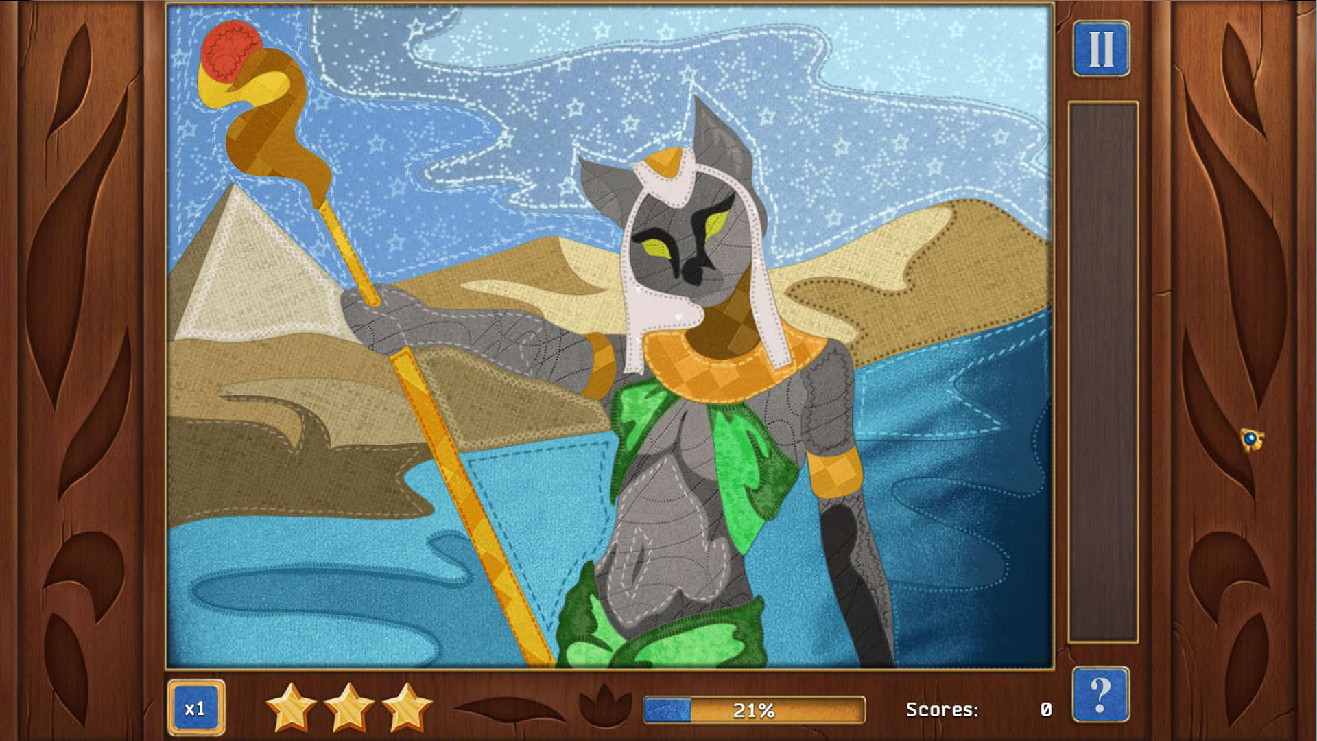 Screenshot for Mosaic: Game of Gods II