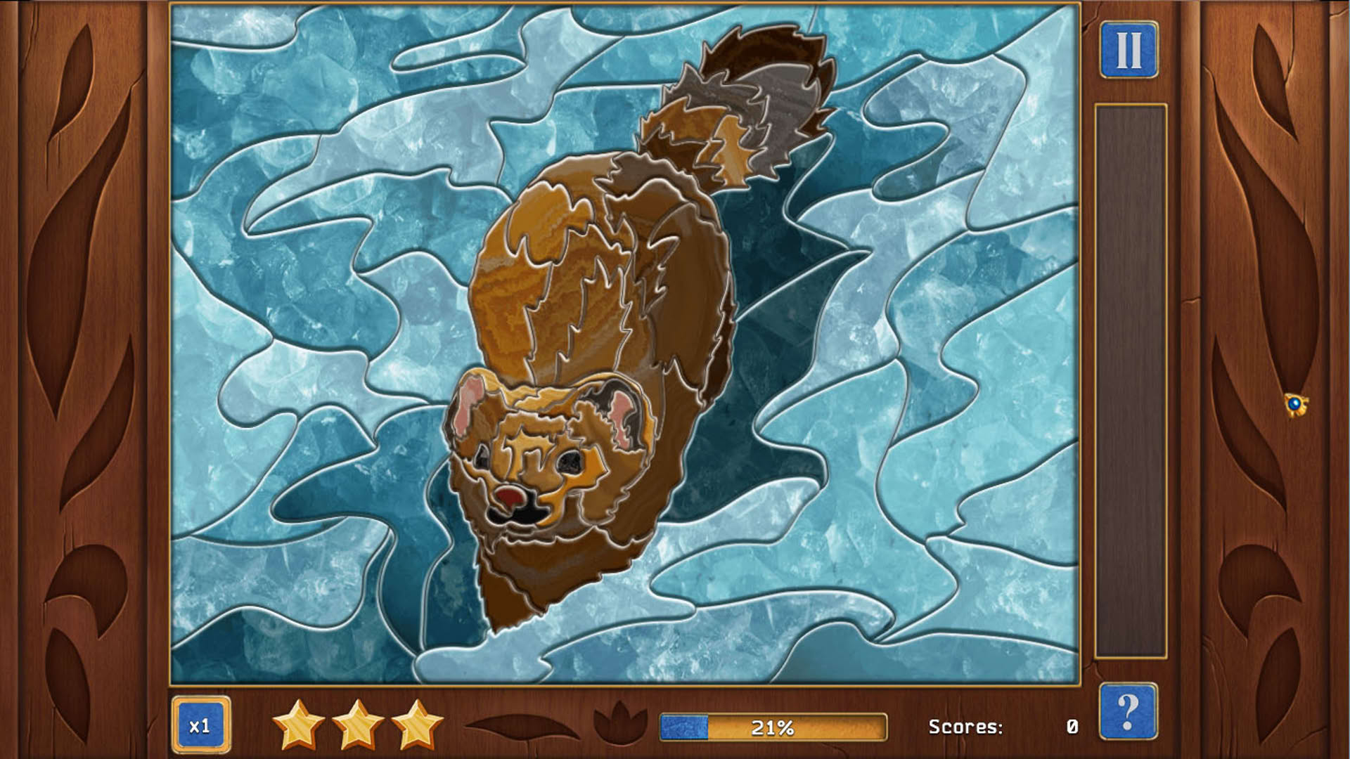 Screenshot for Mosaic: Game of Gods II